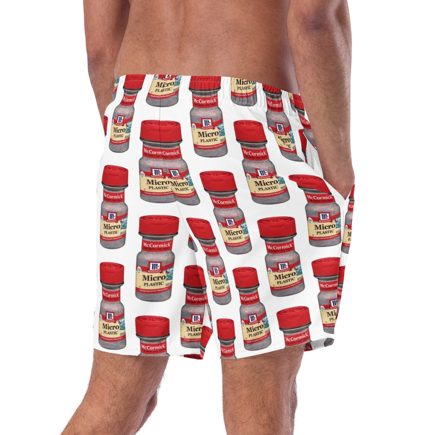 Microplastic Swim Trunks