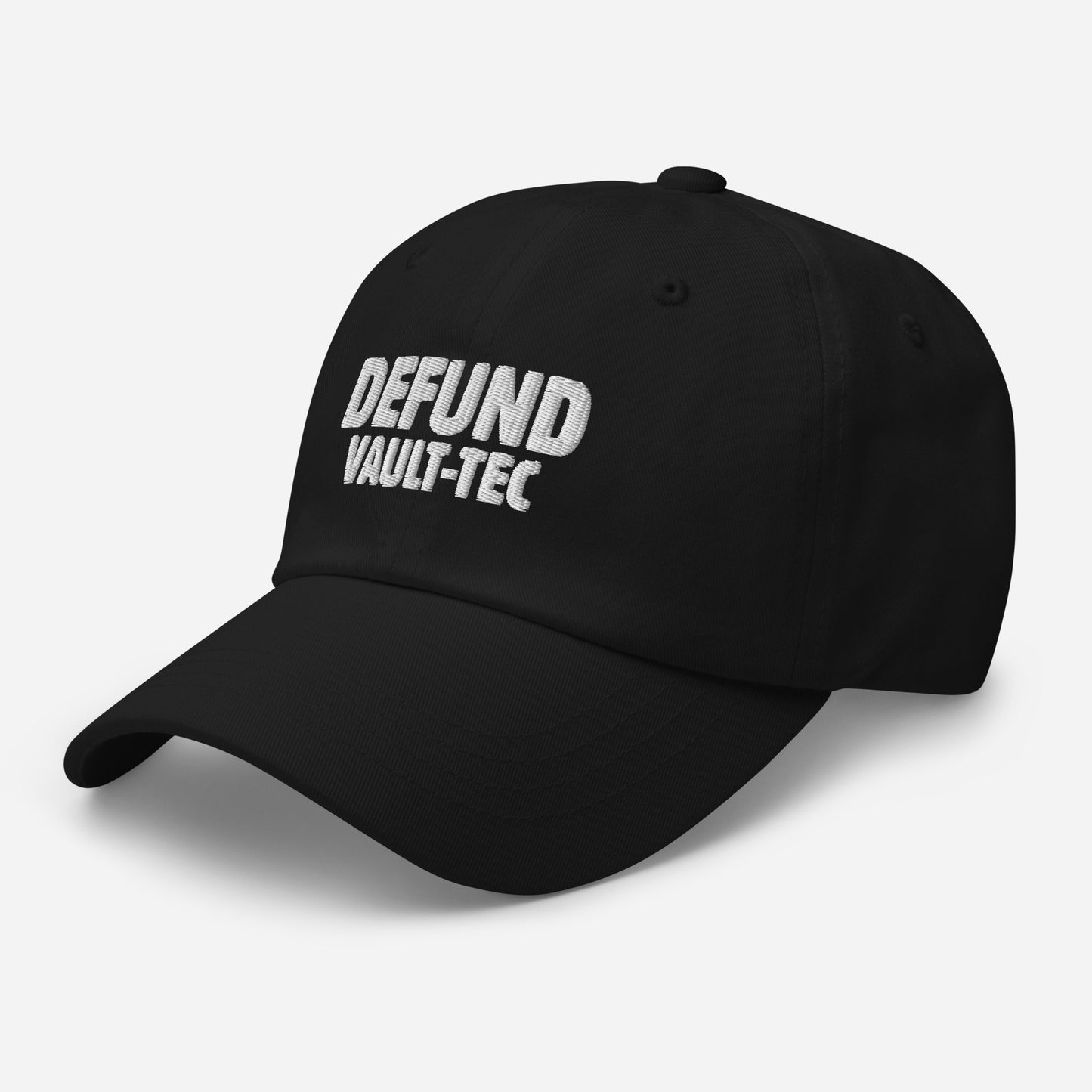 Defund Vault-Tec Dad Hat