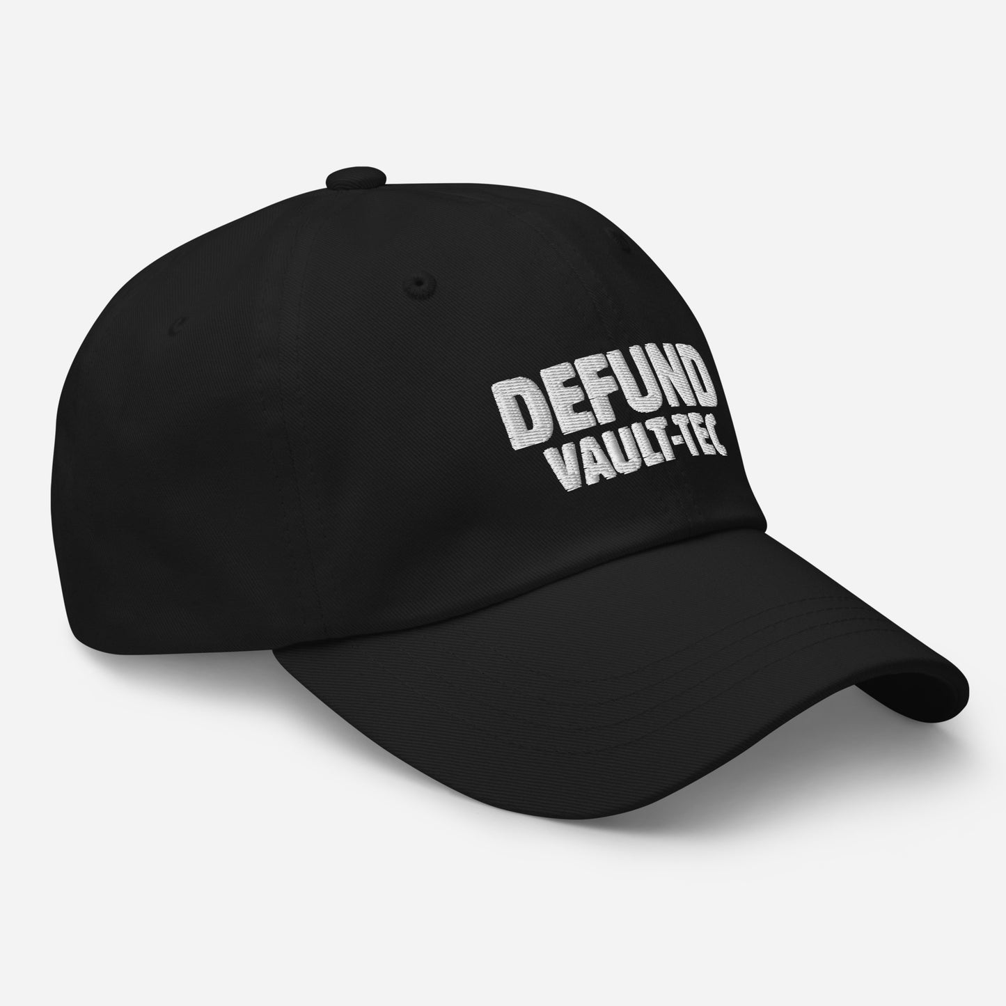 Defund Vault-Tec Dad Hat