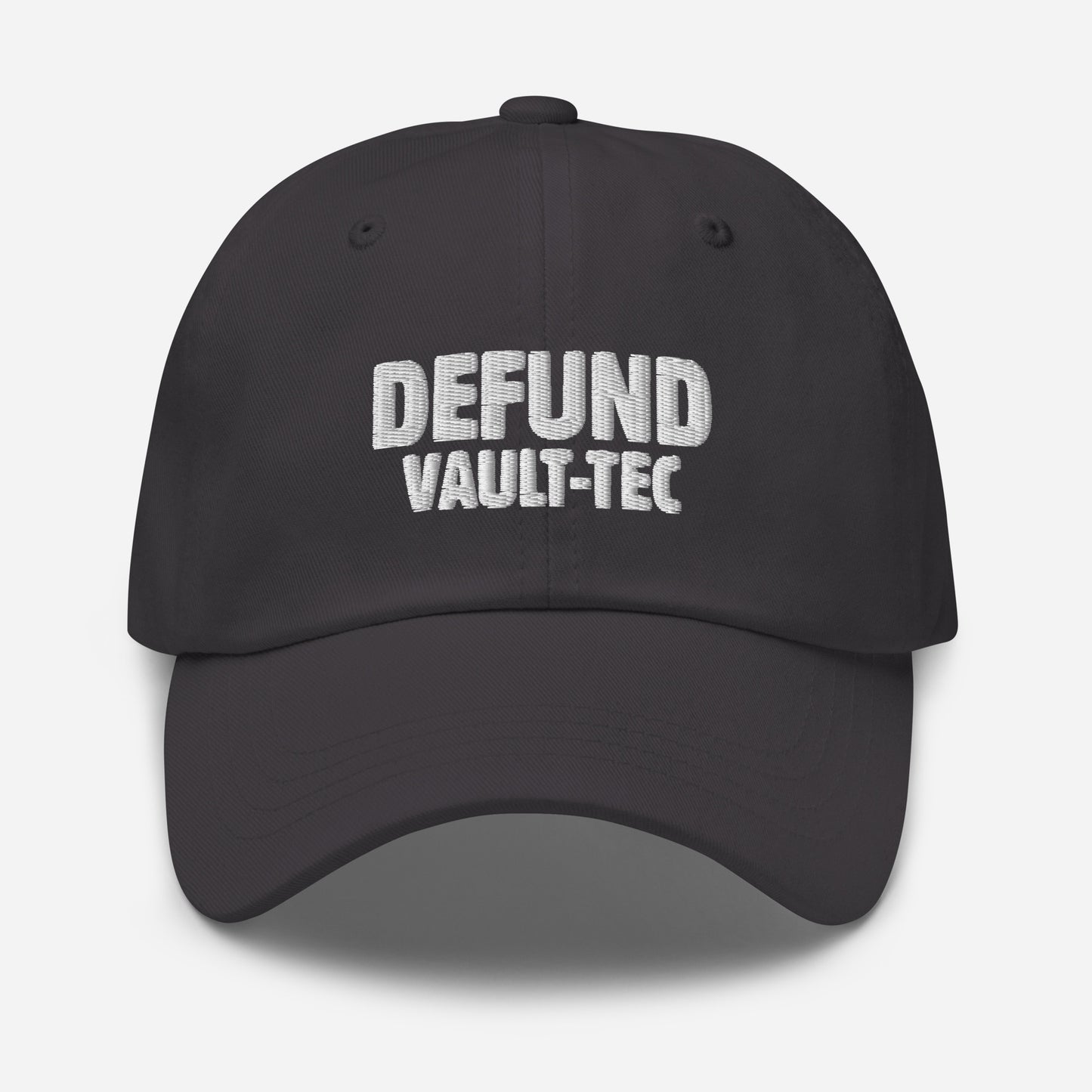 Defund Vault-Tec Dad Hat