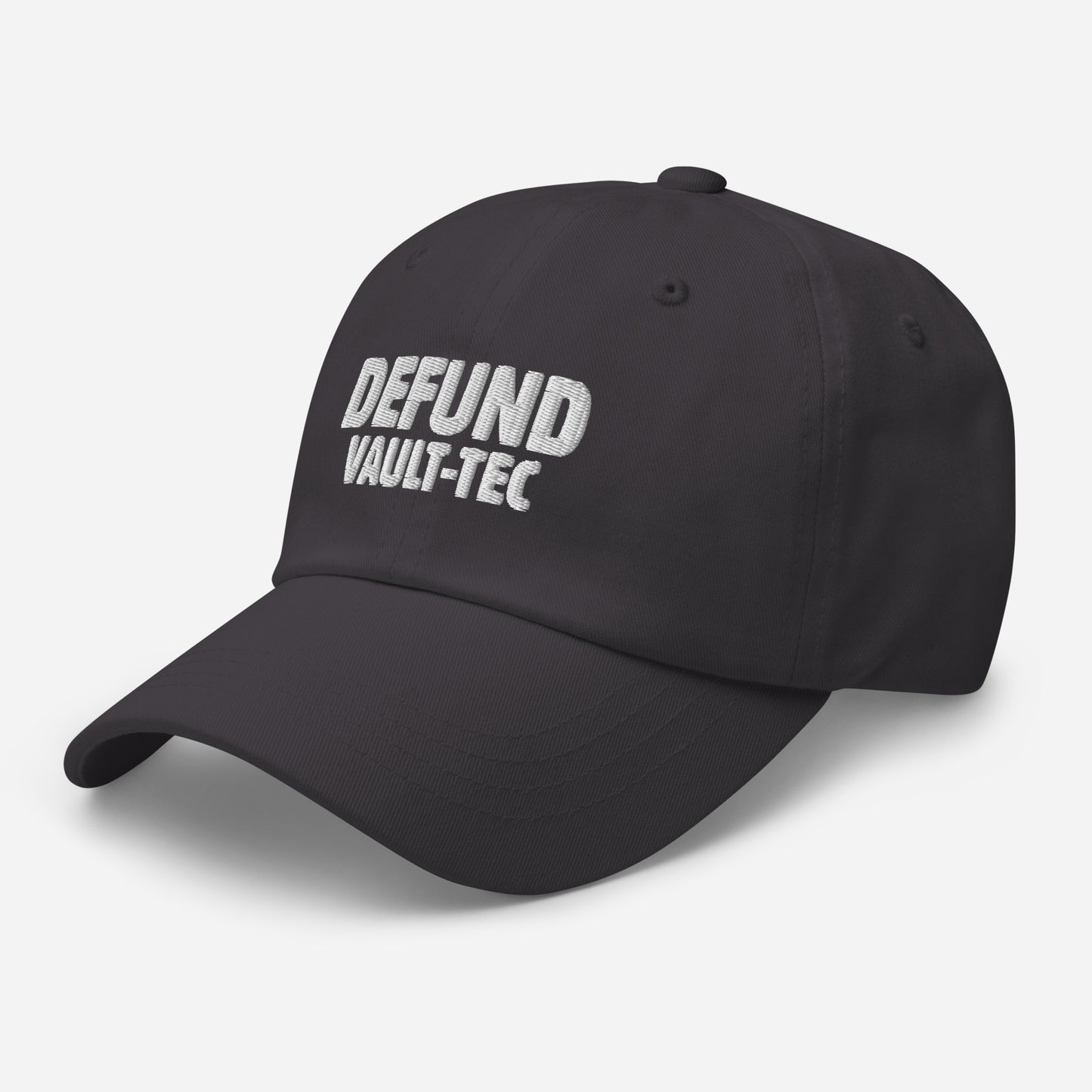 Defund Vault-Tec Dad Hat