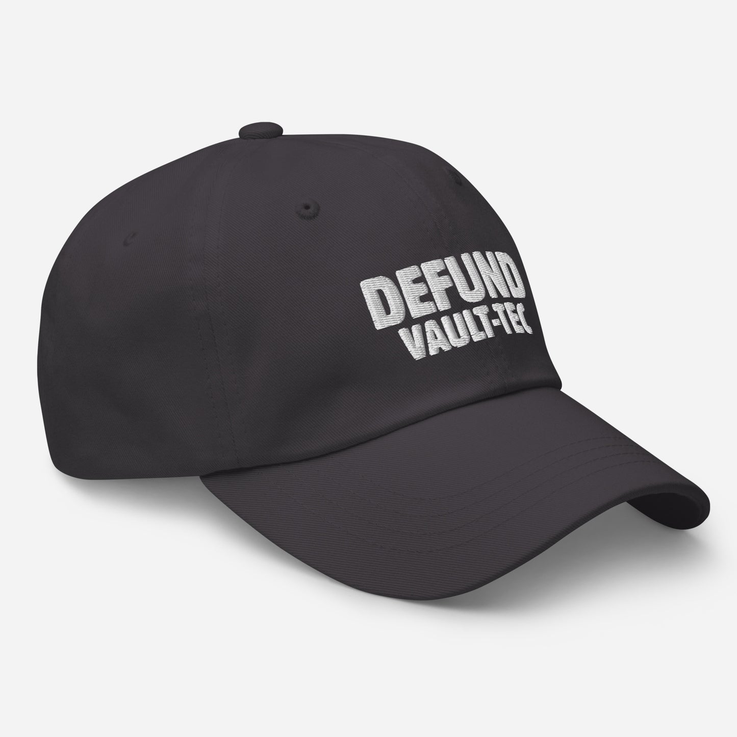 Defund Vault-Tec Dad Hat