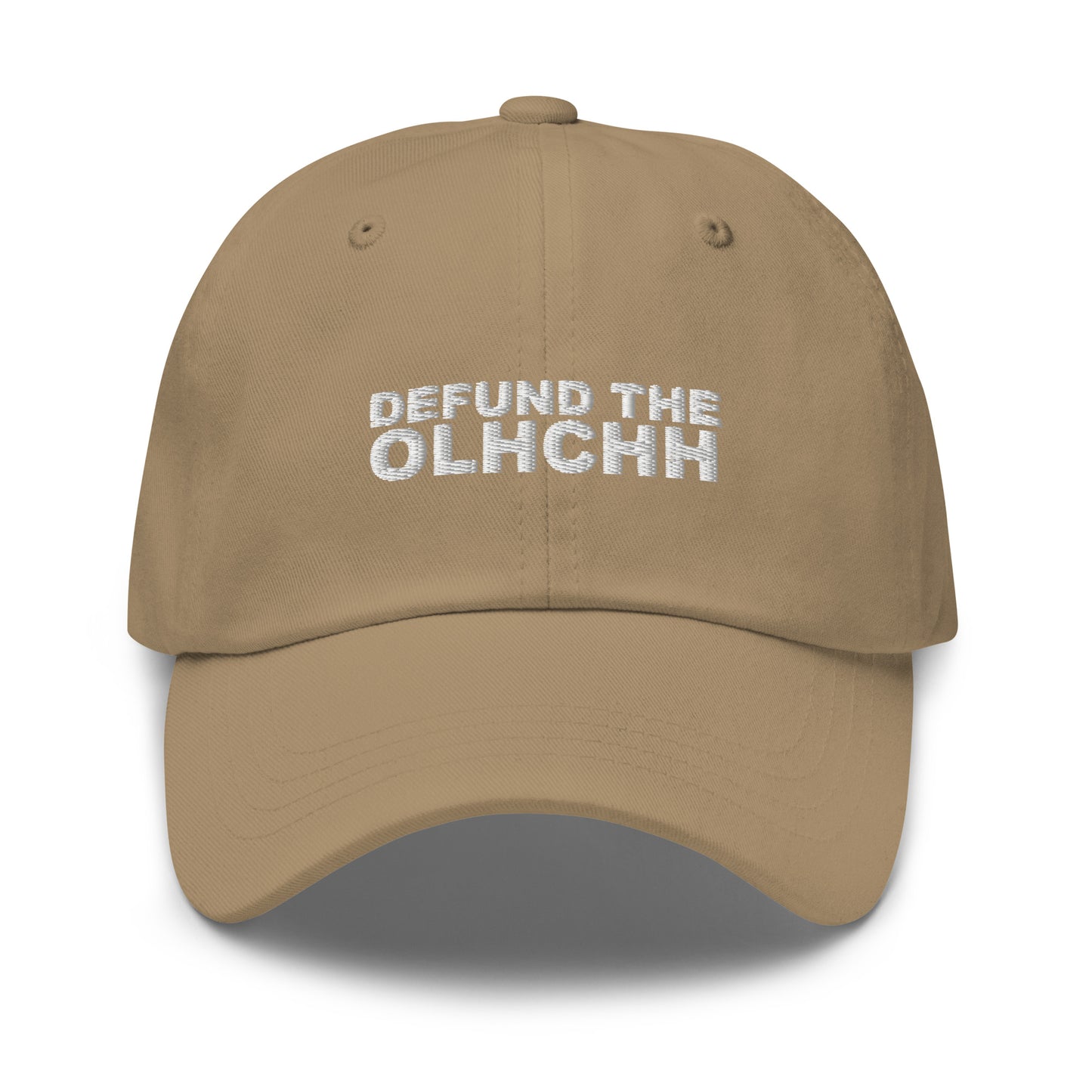 Defund the OLHCHH Dad Hat