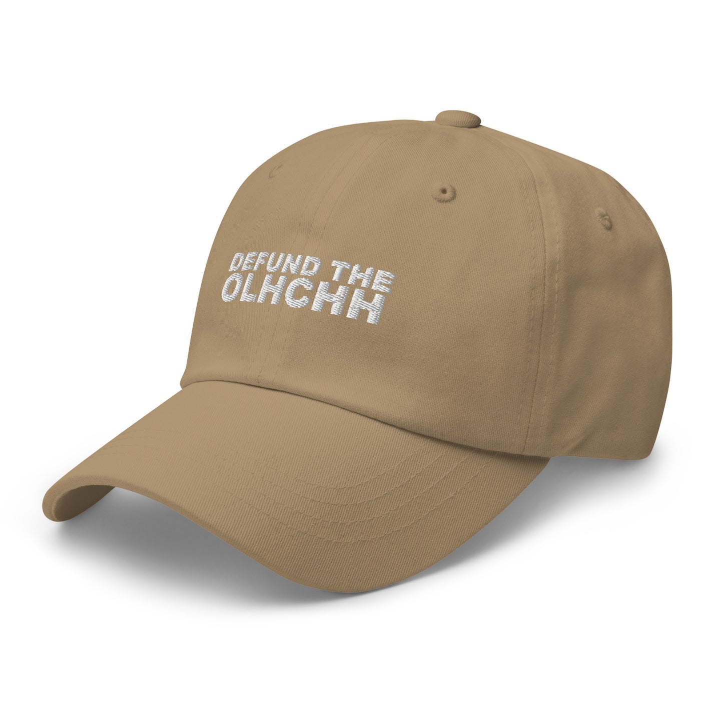 Defund the OLHCHH Dad Hat