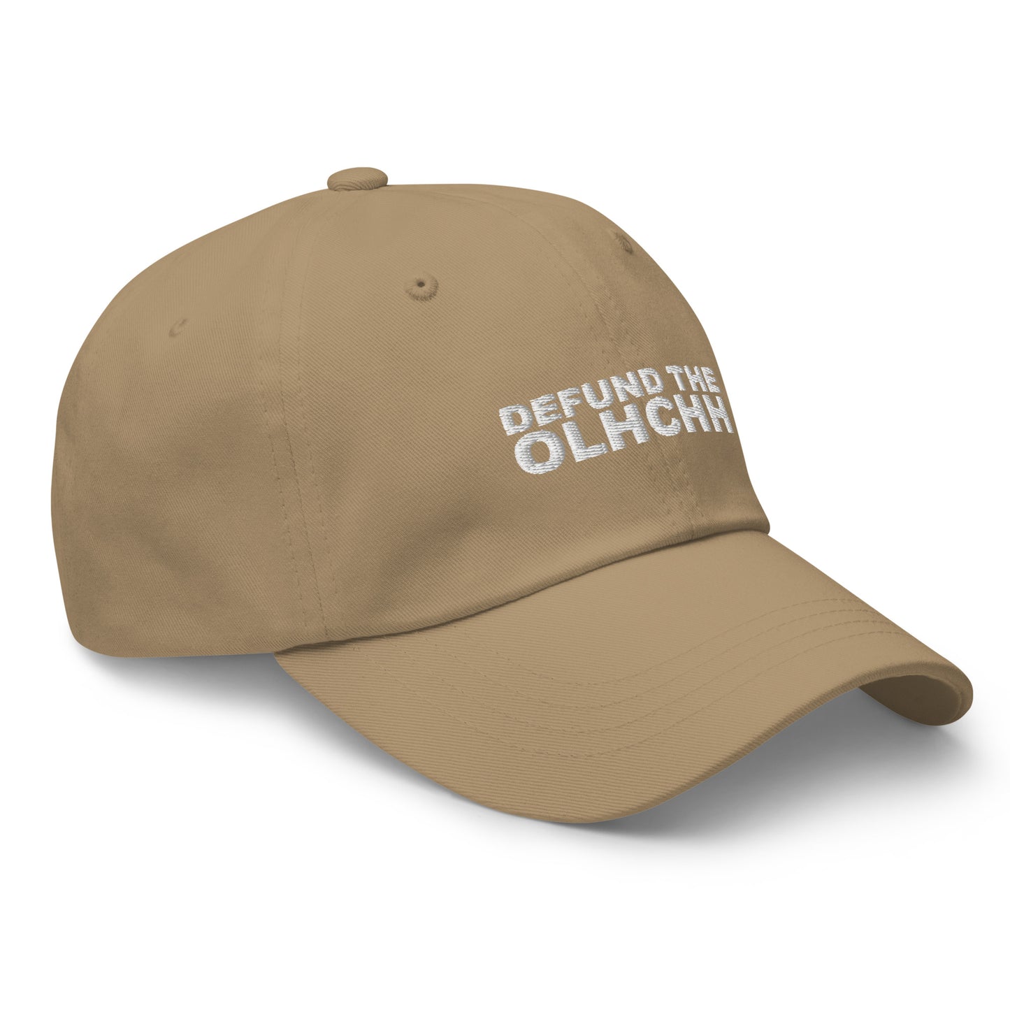 Defund the OLHCHH Dad Hat