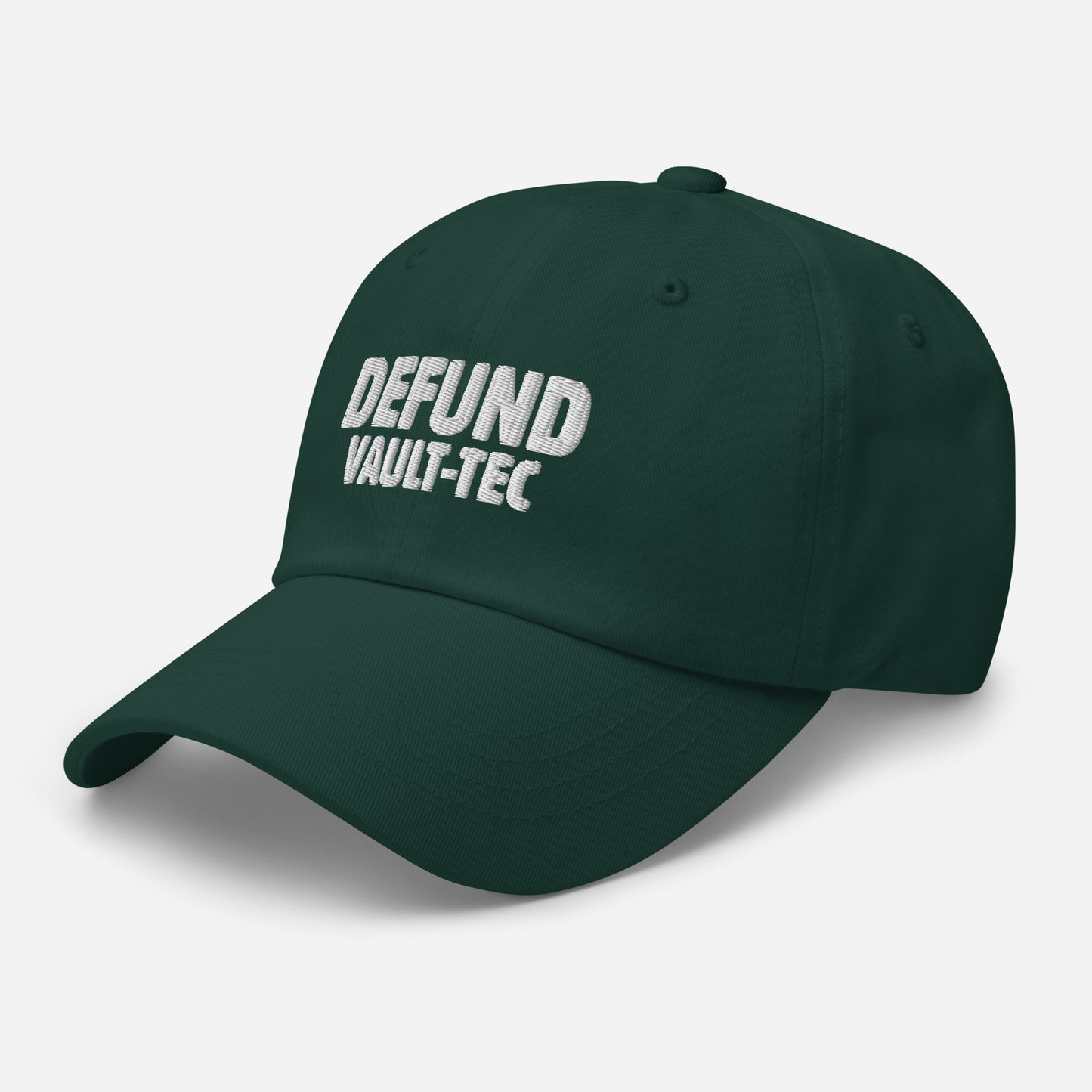 Defund Vault-Tec Dad Hat