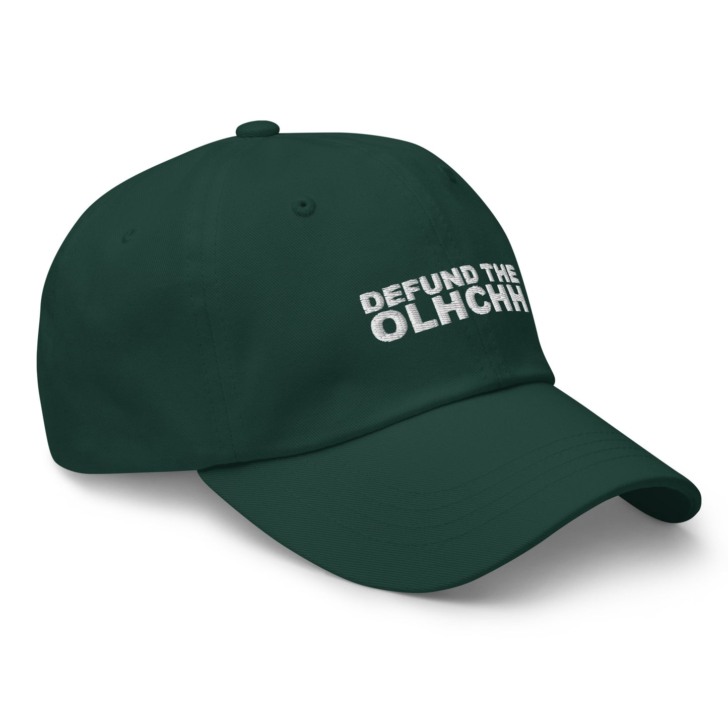 Defund the OLHCHH Dad Hat