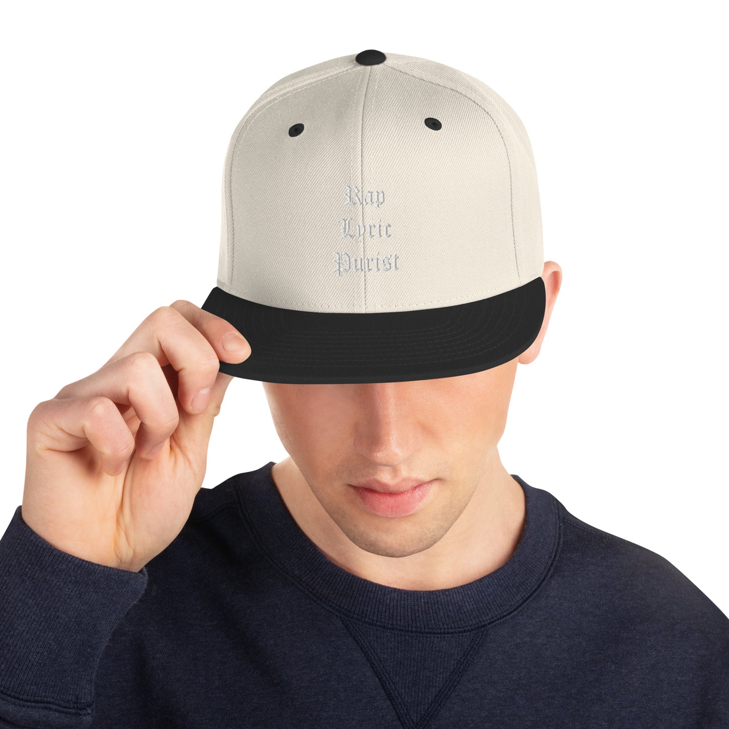 Rap Lyric Purist Hat