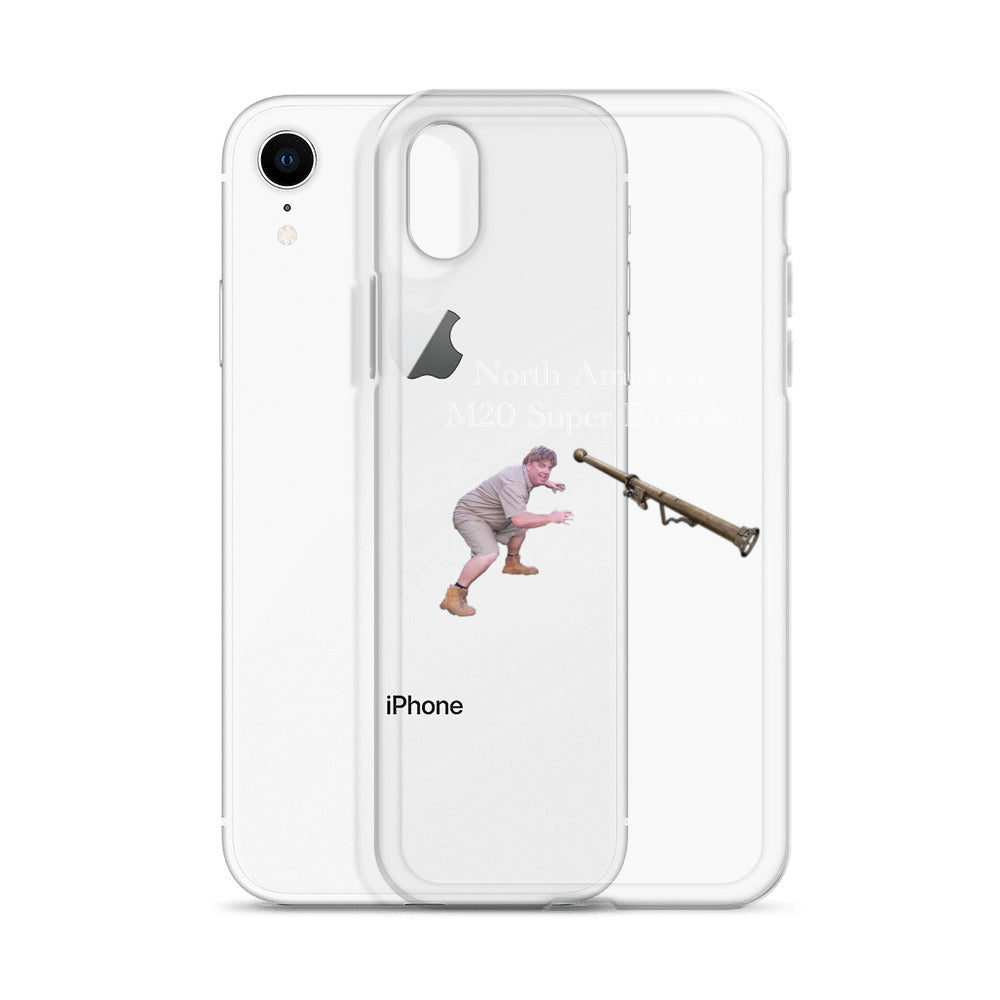 Super Bazooka Clear Case for iPhone®