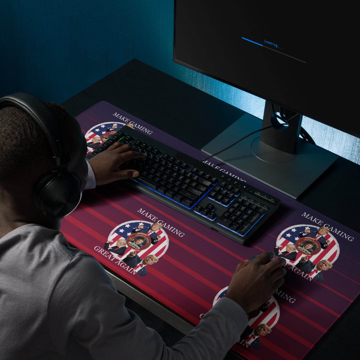 MGGA Gaming Mouse Pad