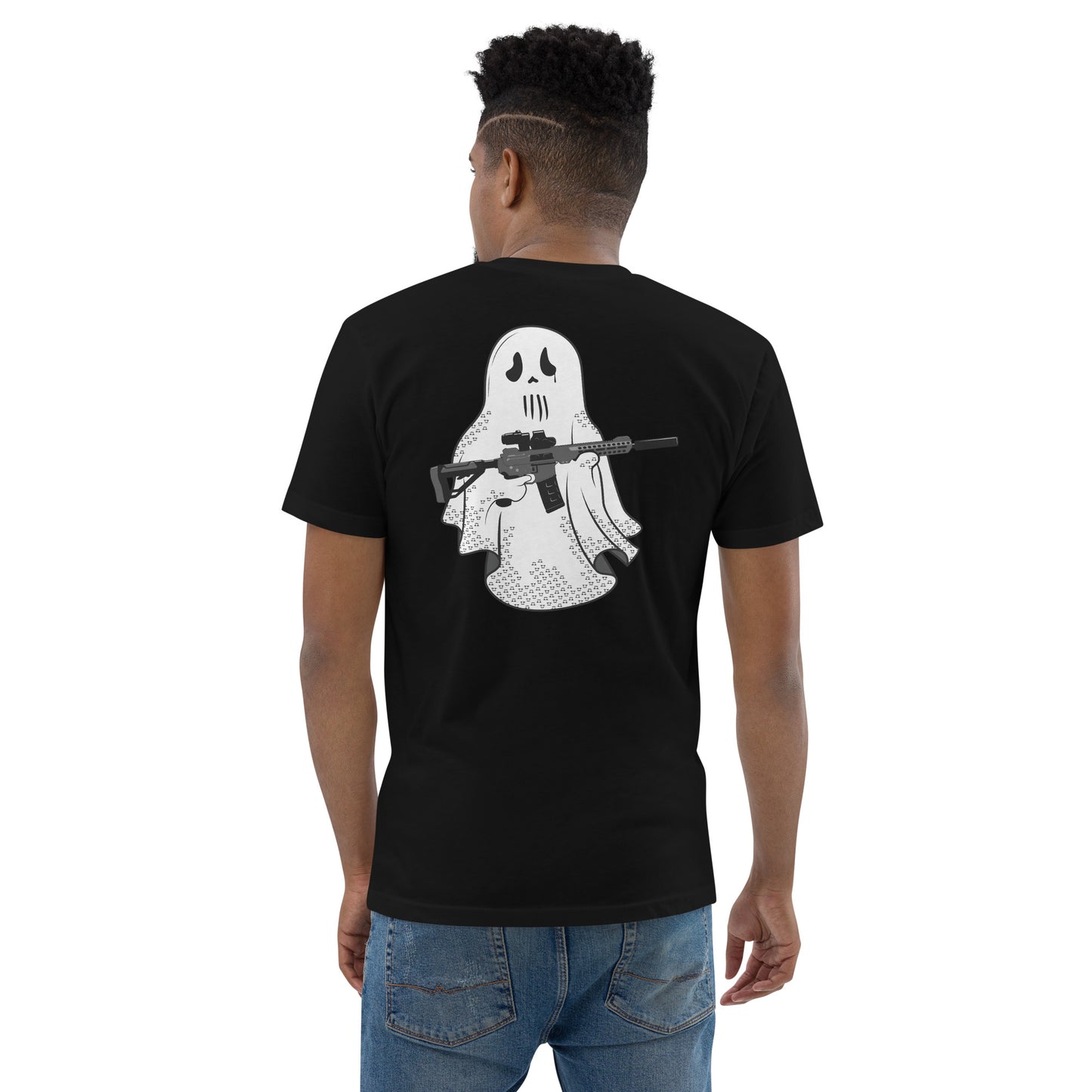 We Believe In Ghosts (Rifle) T-Shirt