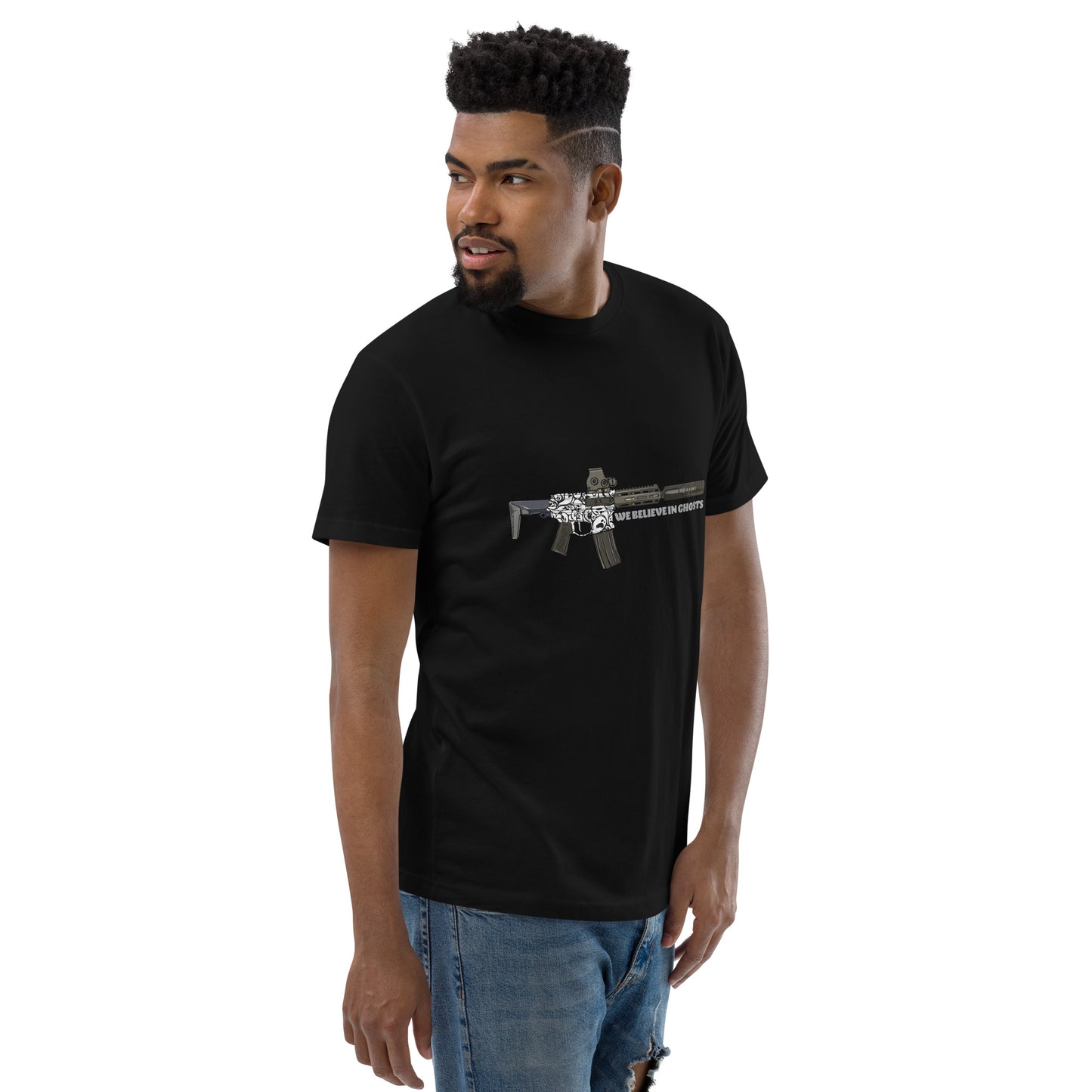 We Believe In Ghosts (Rifle) T-Shirt