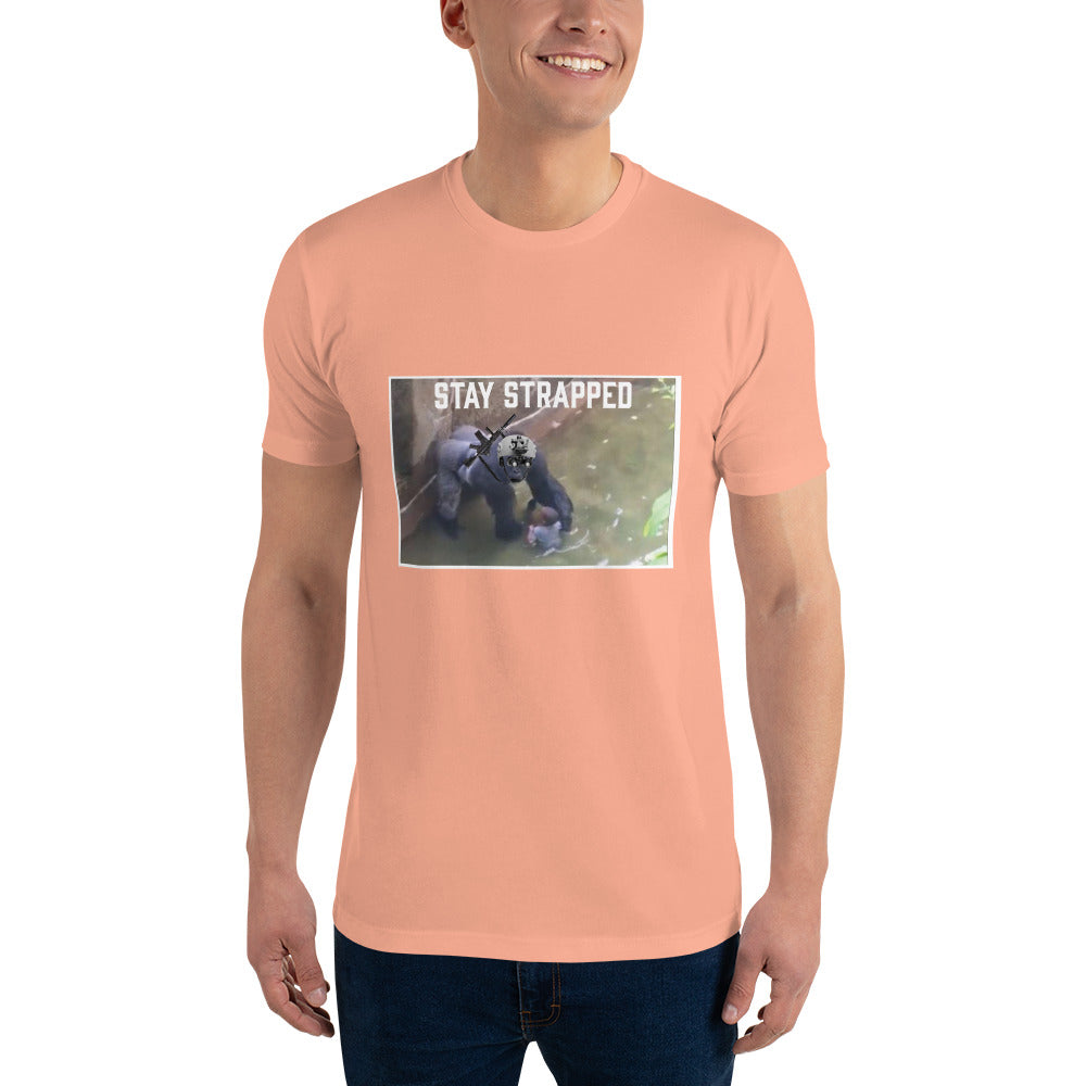 Strapped Harambe T-Shirt