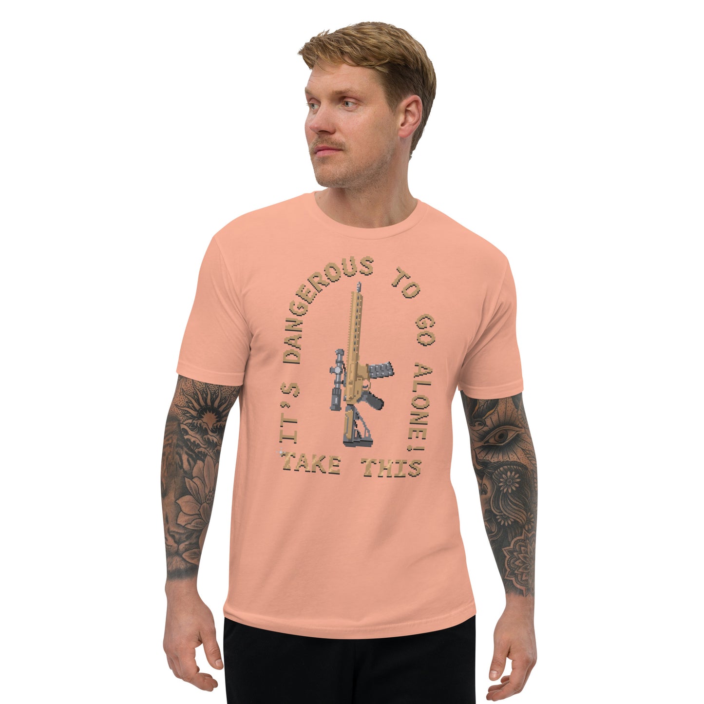 It's Dangerous to Go Alone T-Shirt