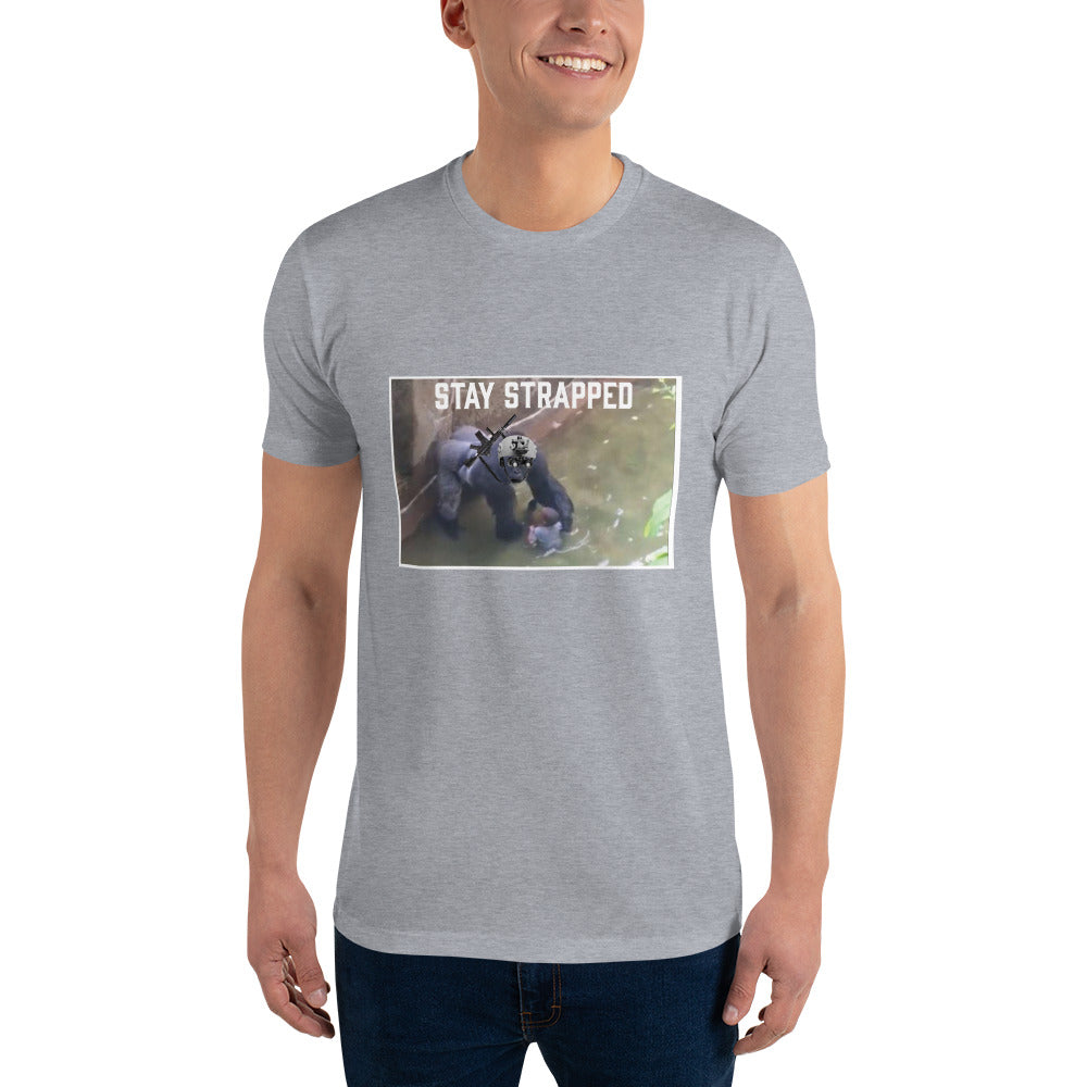 Strapped Harambe T-Shirt