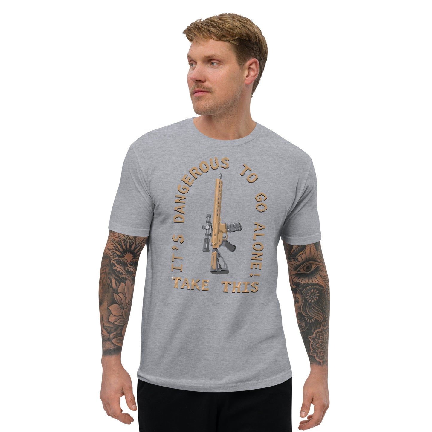 It's Dangerous to Go Alone T-Shirt