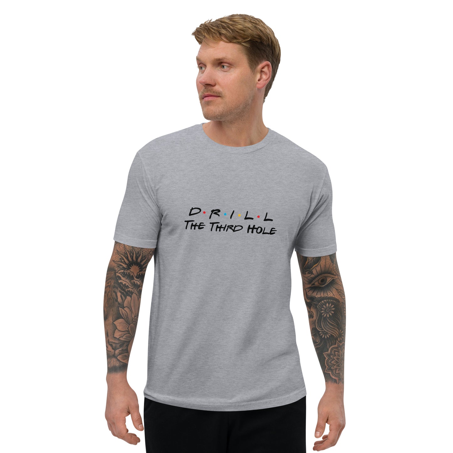 Drill The Third Hole T-Shirt