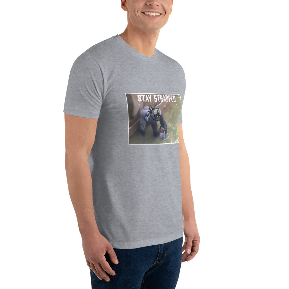 Strapped Harambe T-Shirt