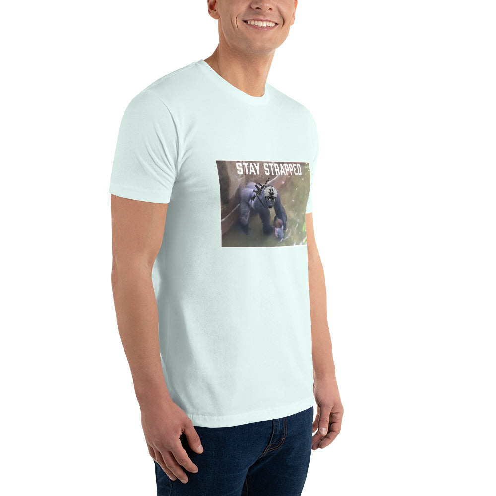 Strapped Harambe T-Shirt