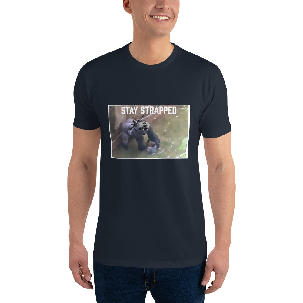 Strapped Harambe T-Shirt
