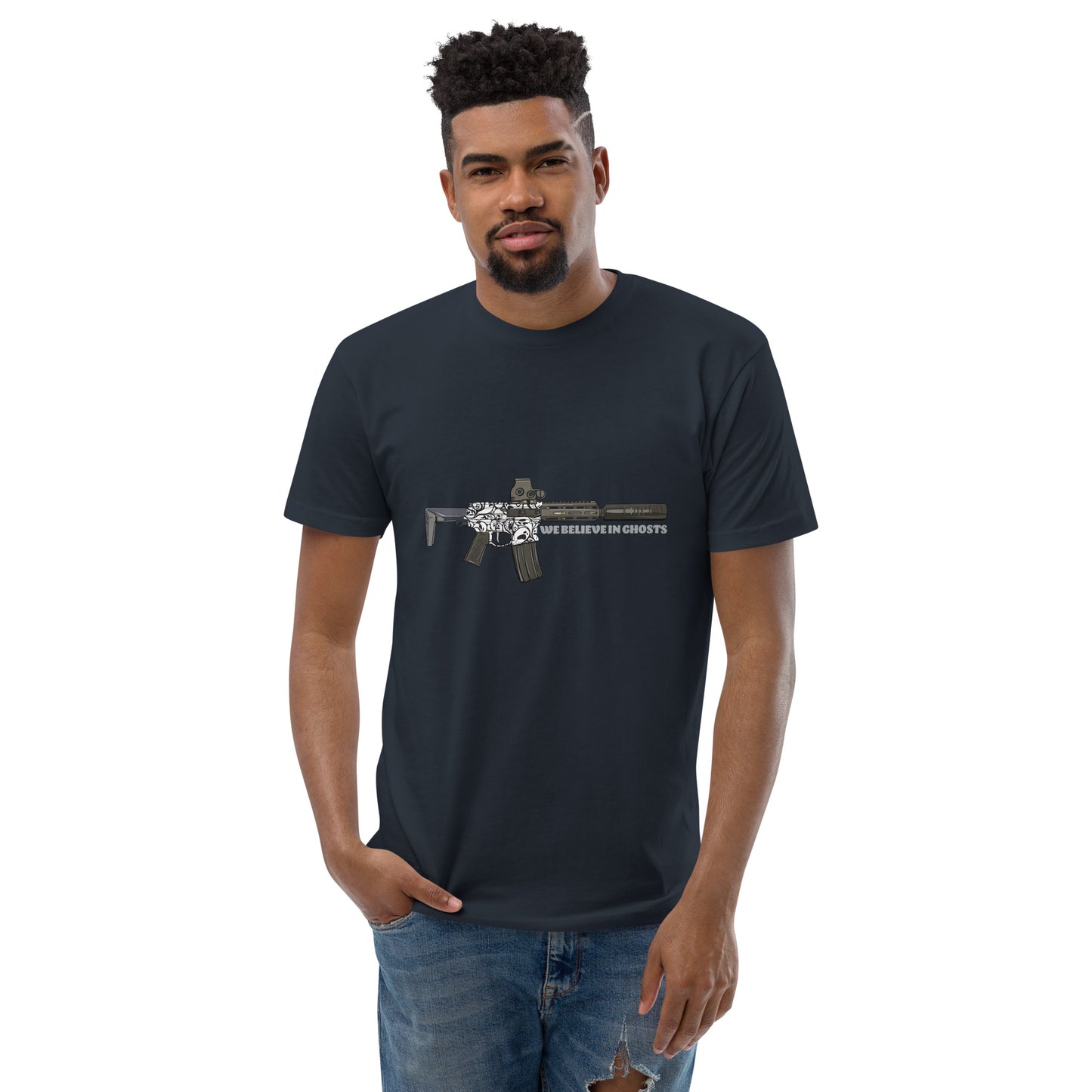 We Believe In Ghosts (Rifle) T-Shirt