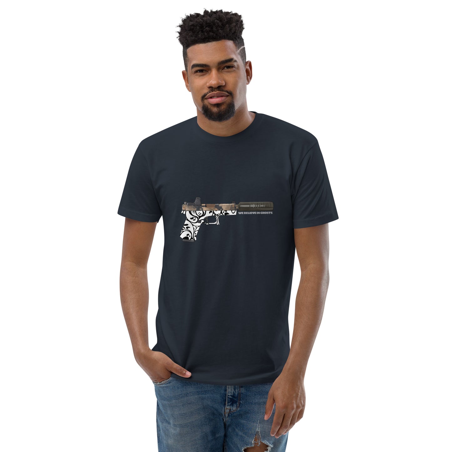 We Believe In Ghosts (Pistol) T-Shirt