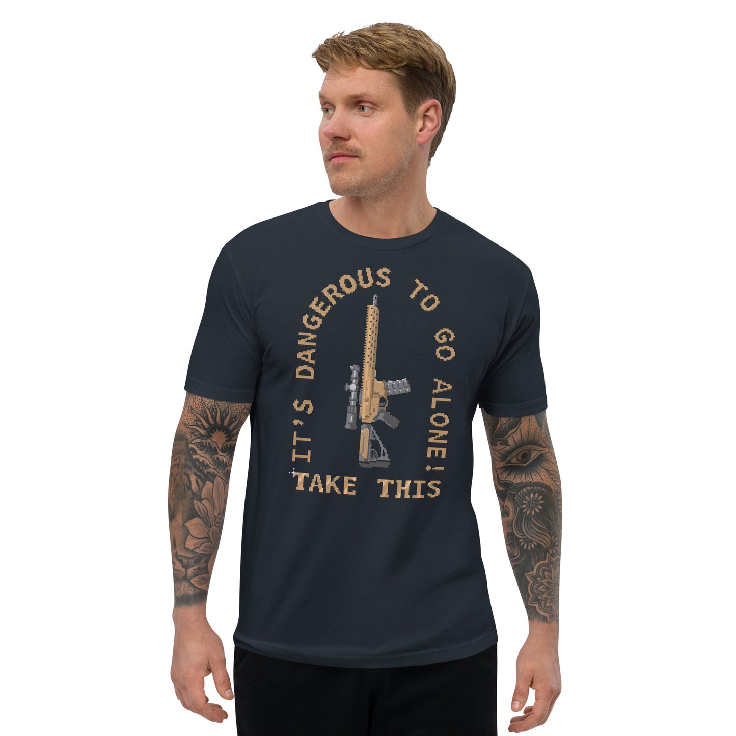 It's Dangerous to Go Alone T-Shirt