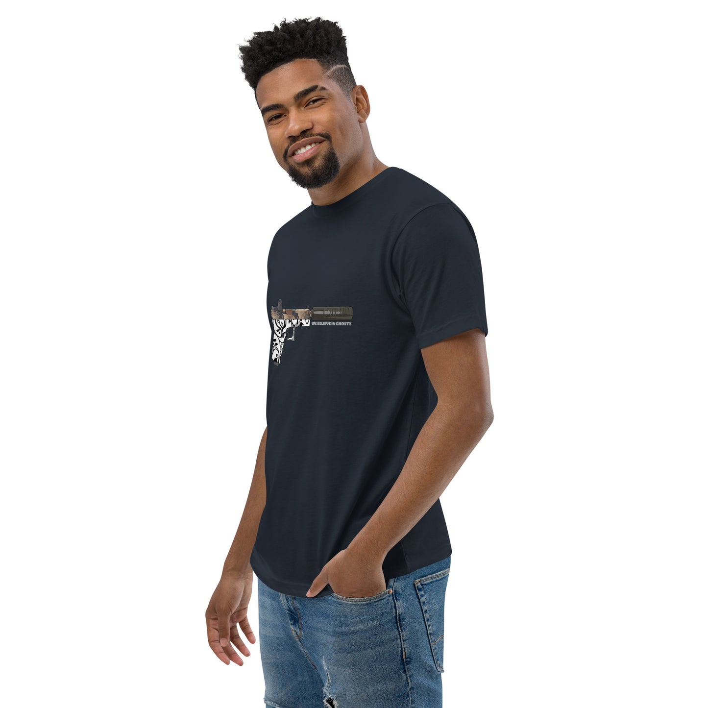 We Believe In Ghosts (Pistol) T-Shirt