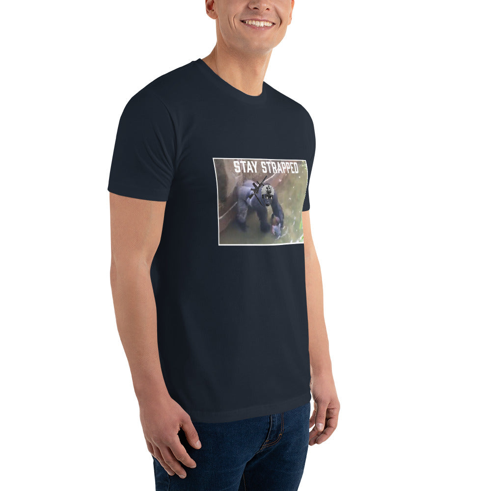 Strapped Harambe T-Shirt