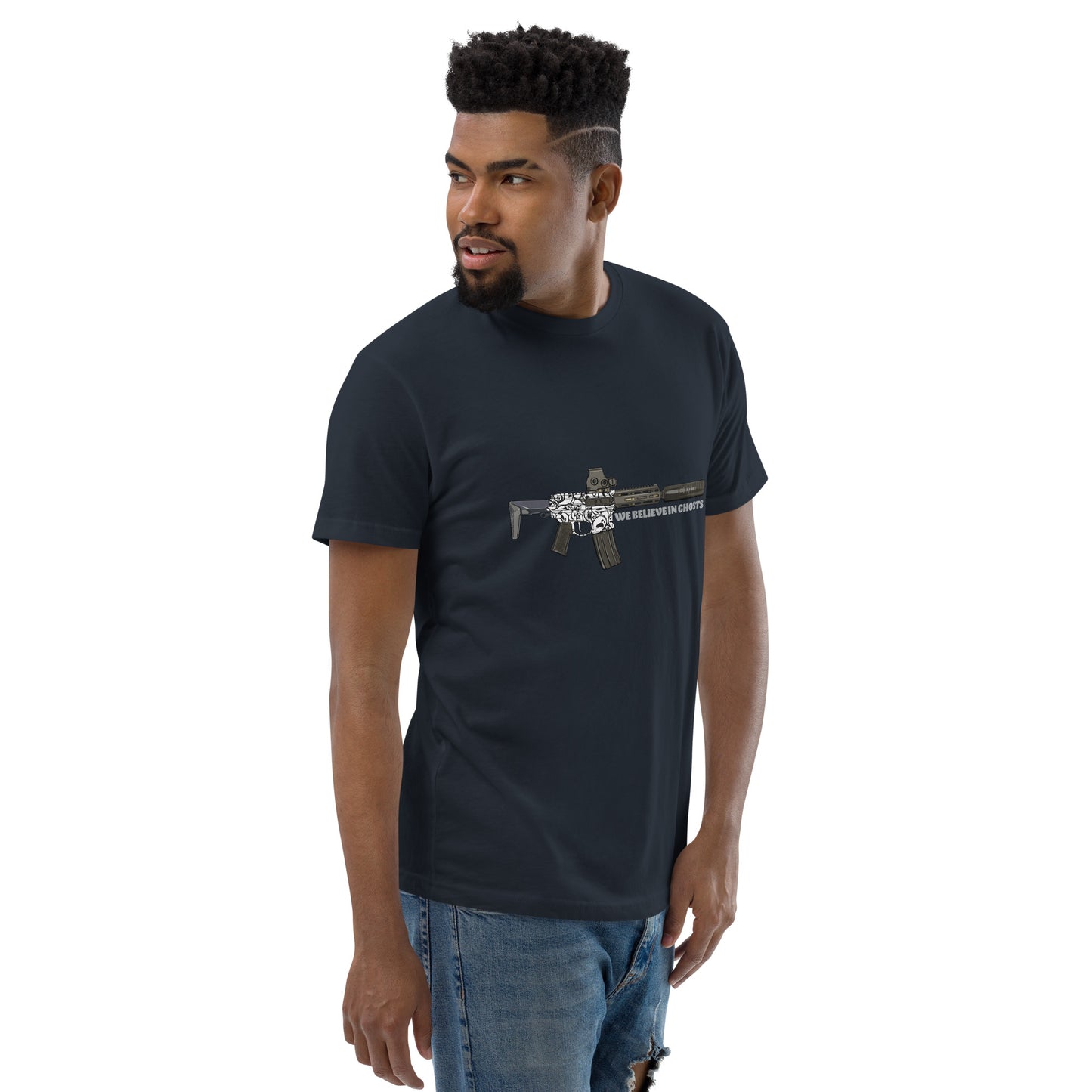 We Believe In Ghosts (Rifle) T-Shirt