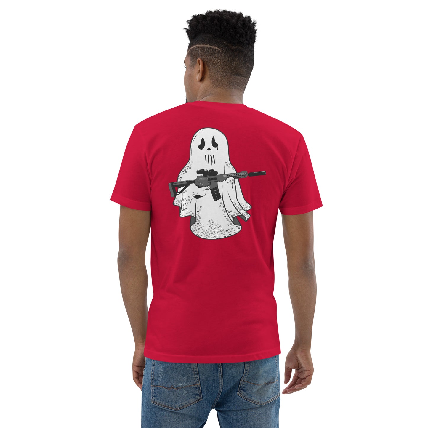 We Believe In Ghosts (Rifle) T-Shirt