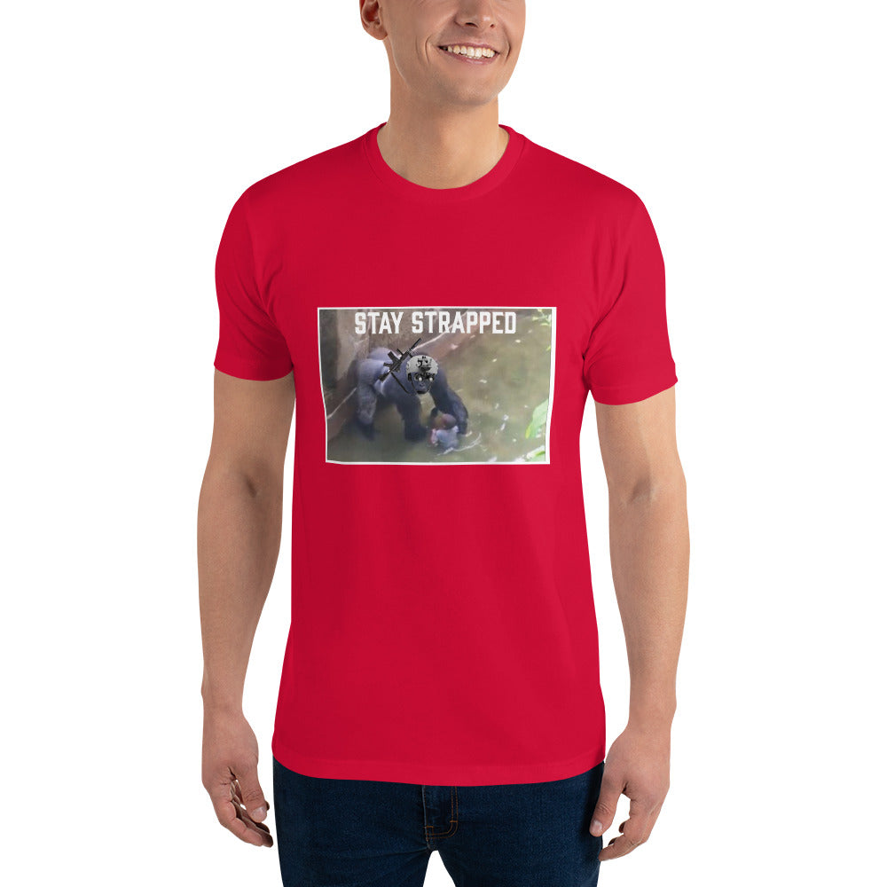 Strapped Harambe T-Shirt