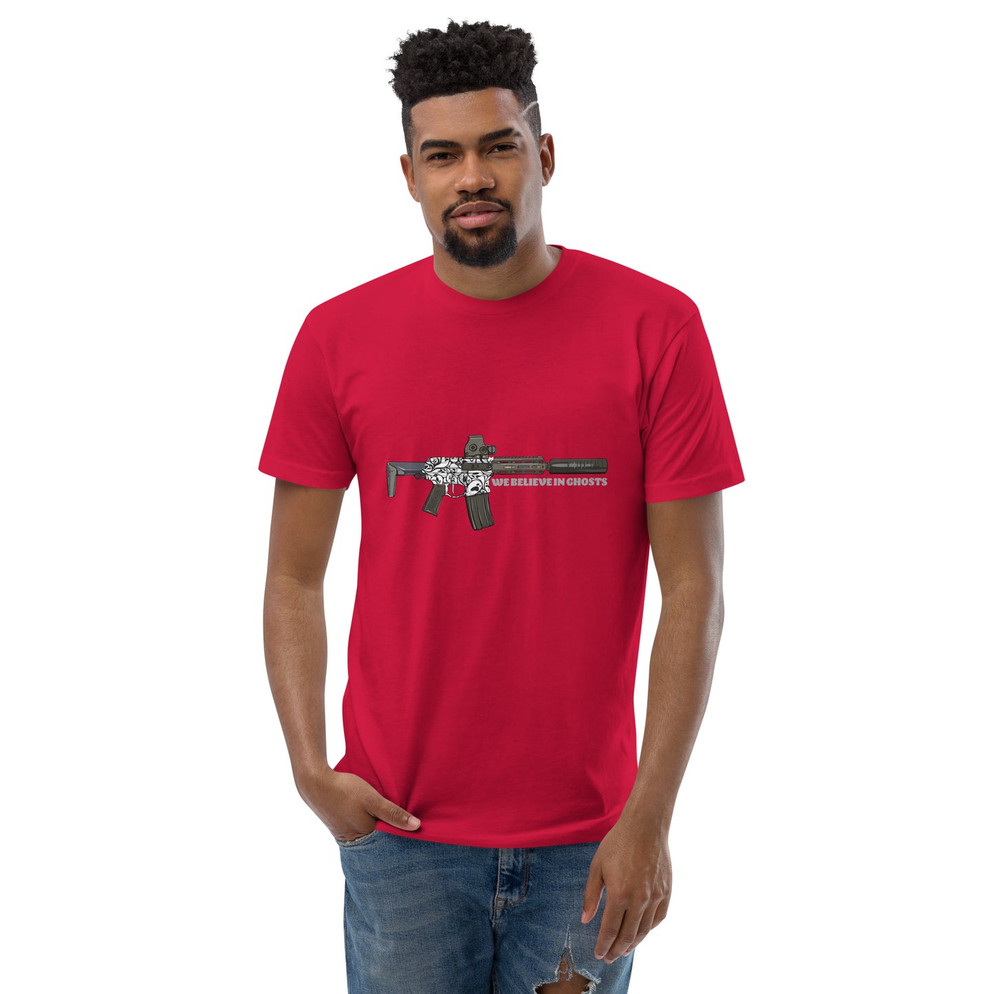 We Believe In Ghosts (Rifle) T-Shirt
