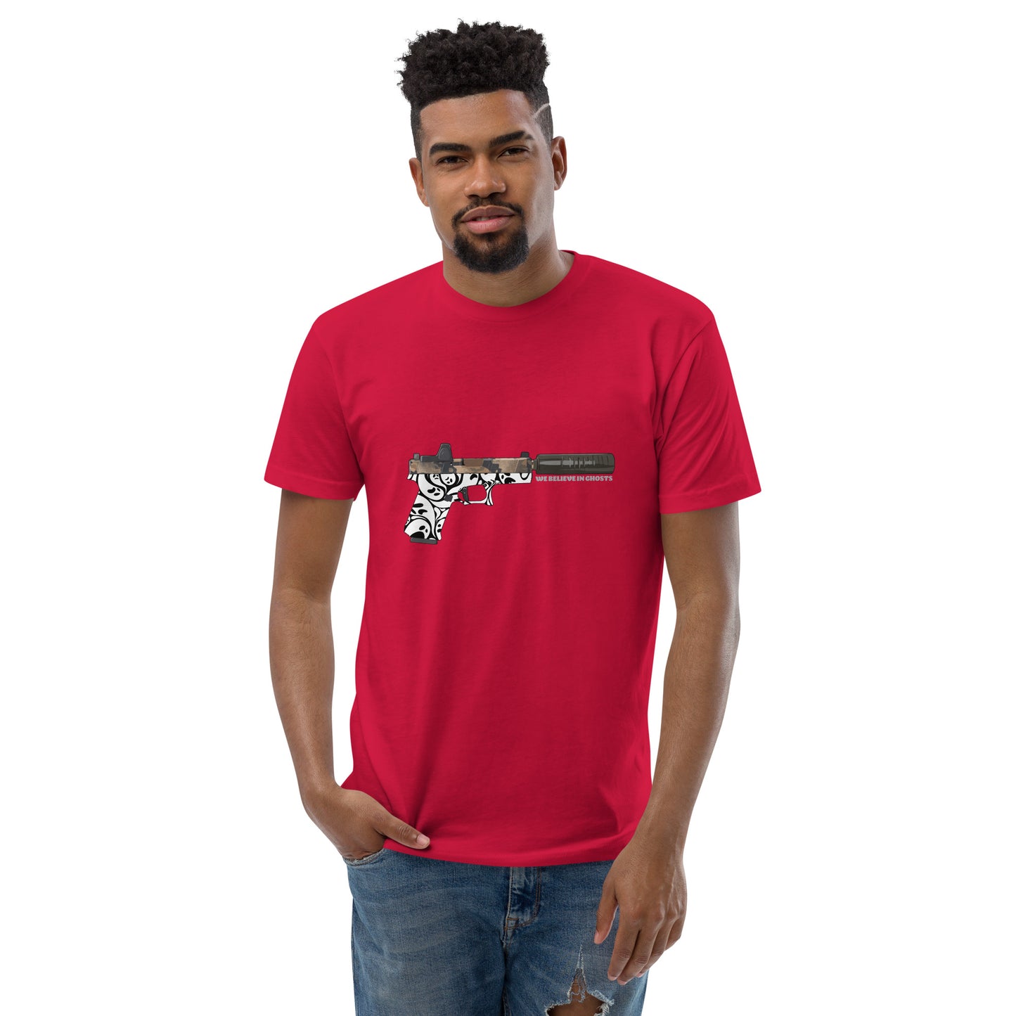 We Believe In Ghosts (Pistol) T-Shirt