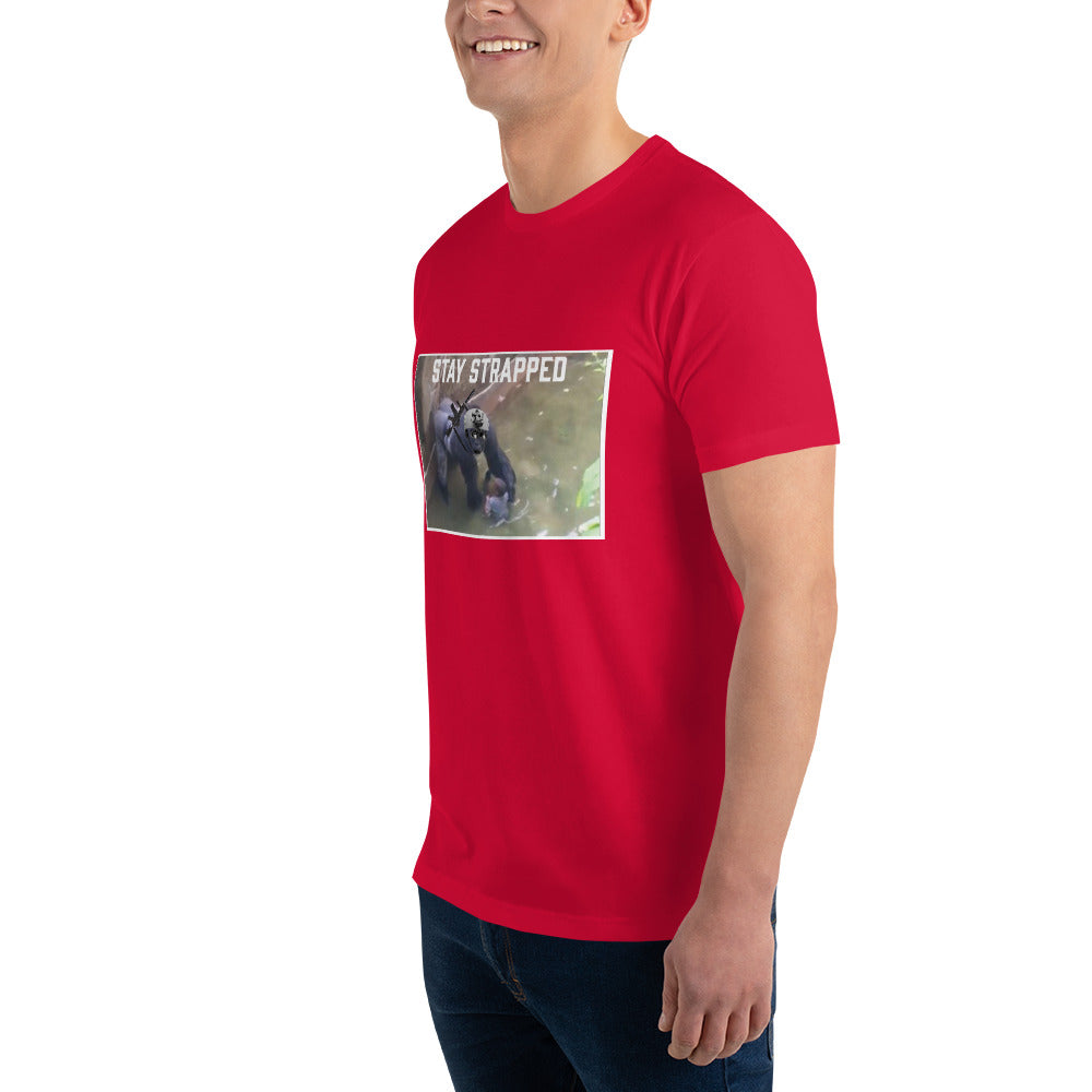 Strapped Harambe T-Shirt