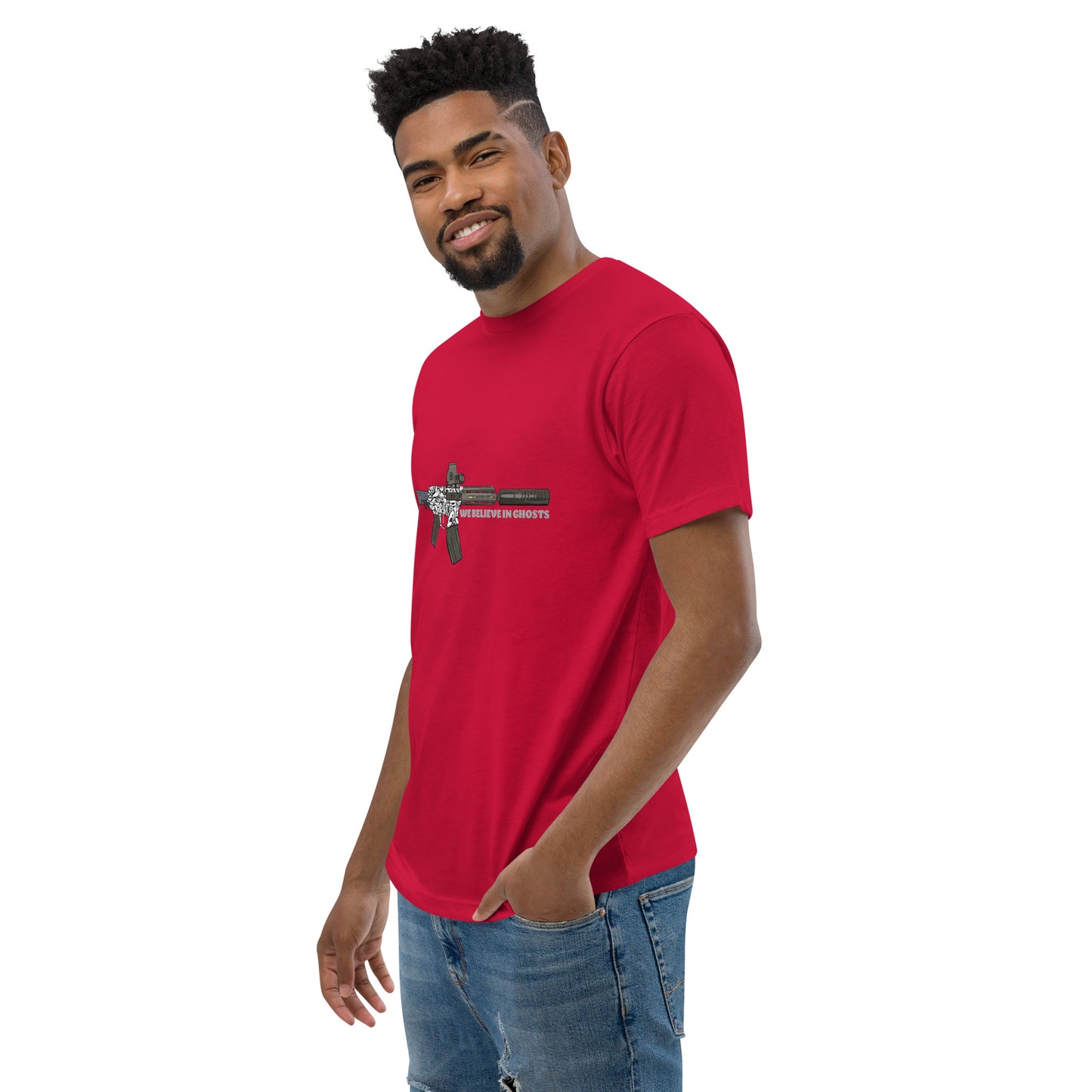 We Believe In Ghosts (Rifle) T-Shirt