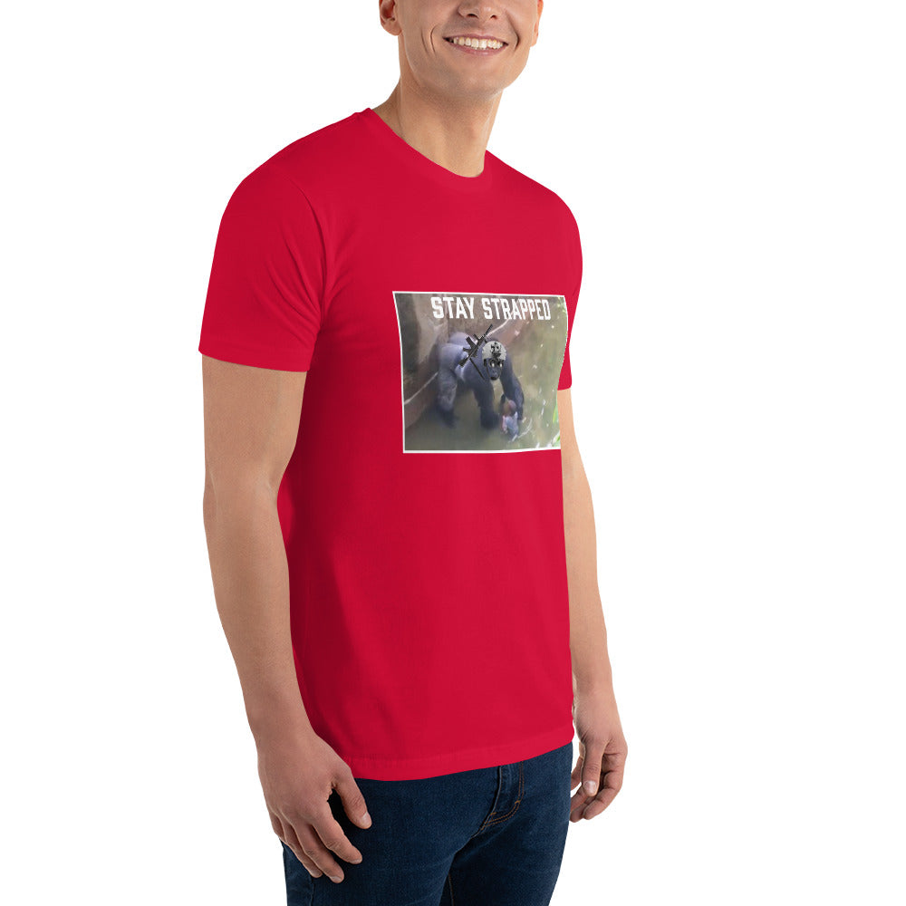 Strapped Harambe T-Shirt