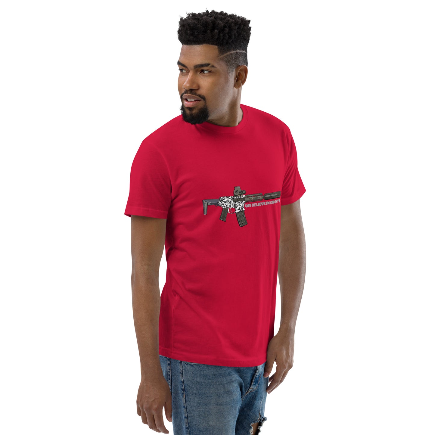 We Believe In Ghosts (Rifle) T-Shirt