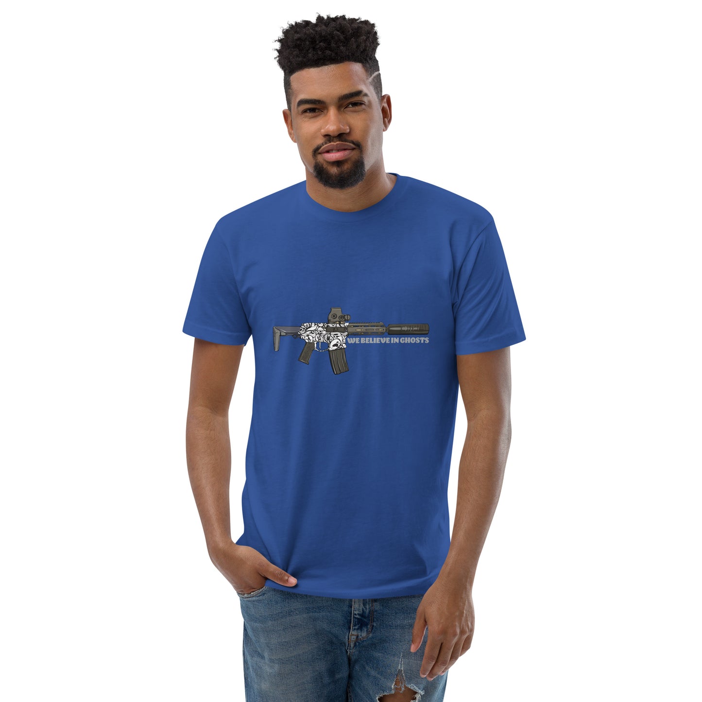 We Believe In Ghosts (Rifle) T-Shirt