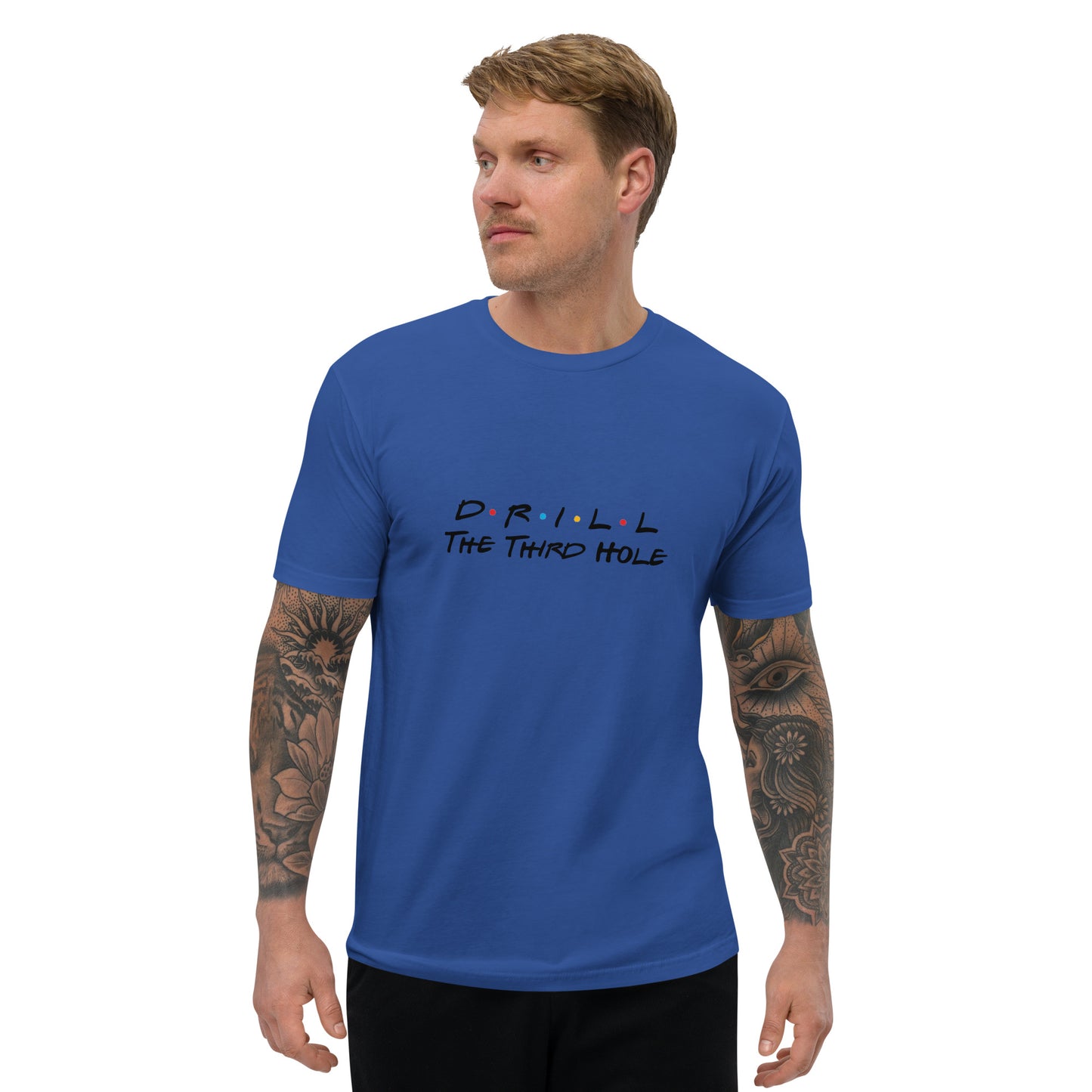 Drill The Third Hole T-Shirt