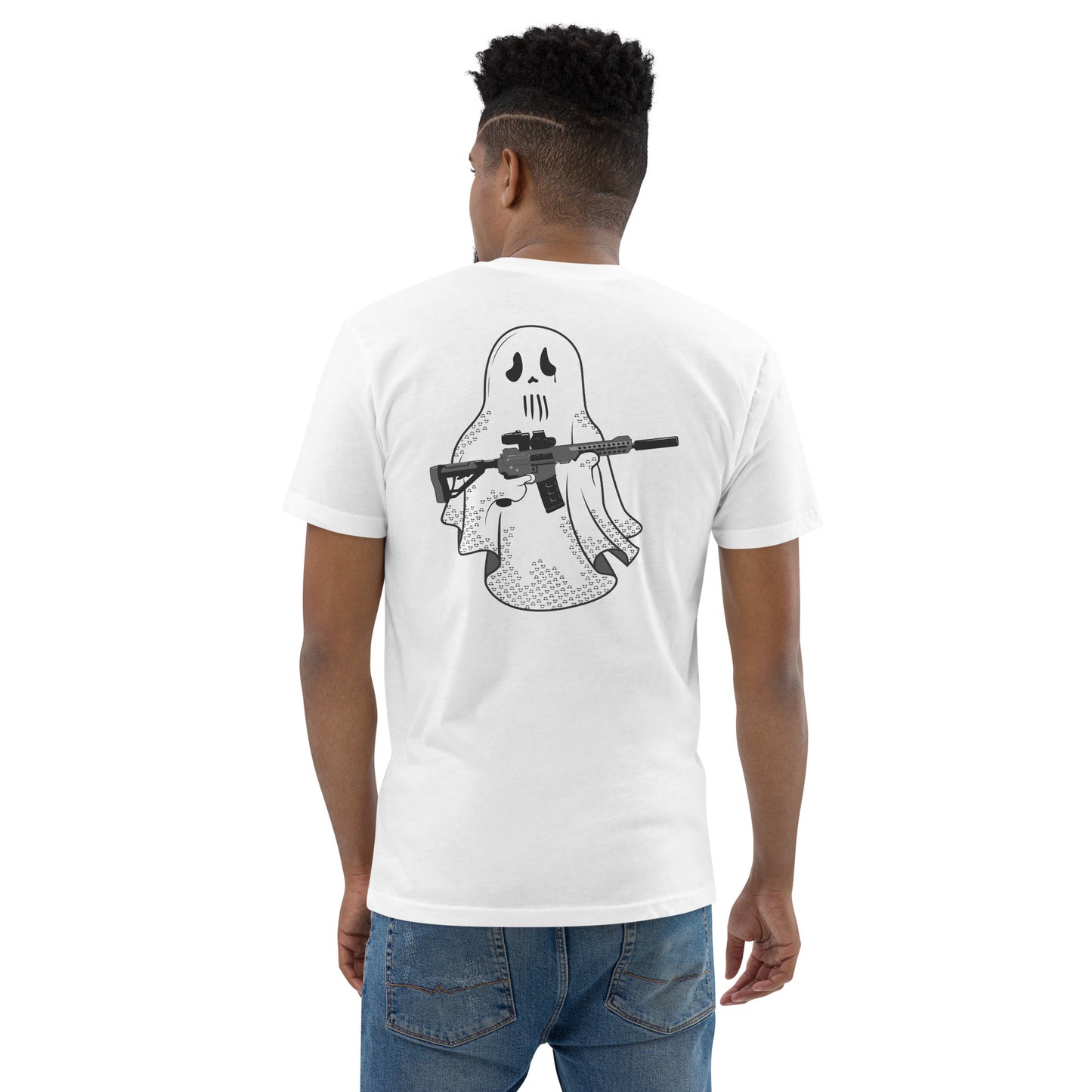 We Believe In Ghosts (Rifle) T-Shirt