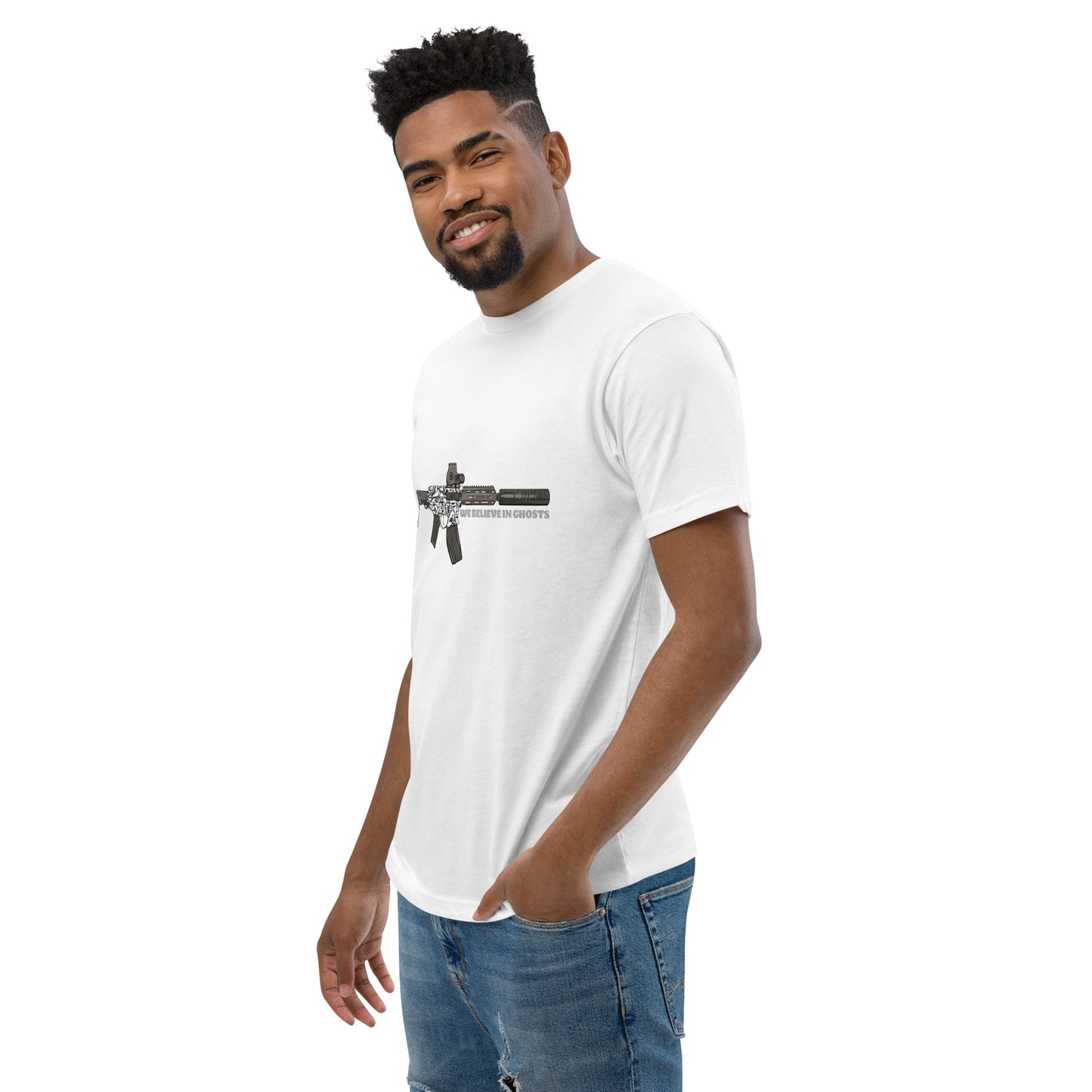 We Believe In Ghosts (Rifle) T-Shirt