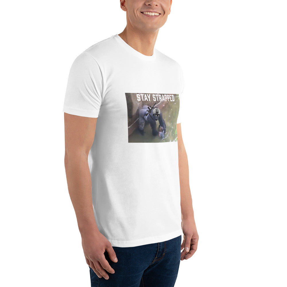 Strapped Harambe T-Shirt