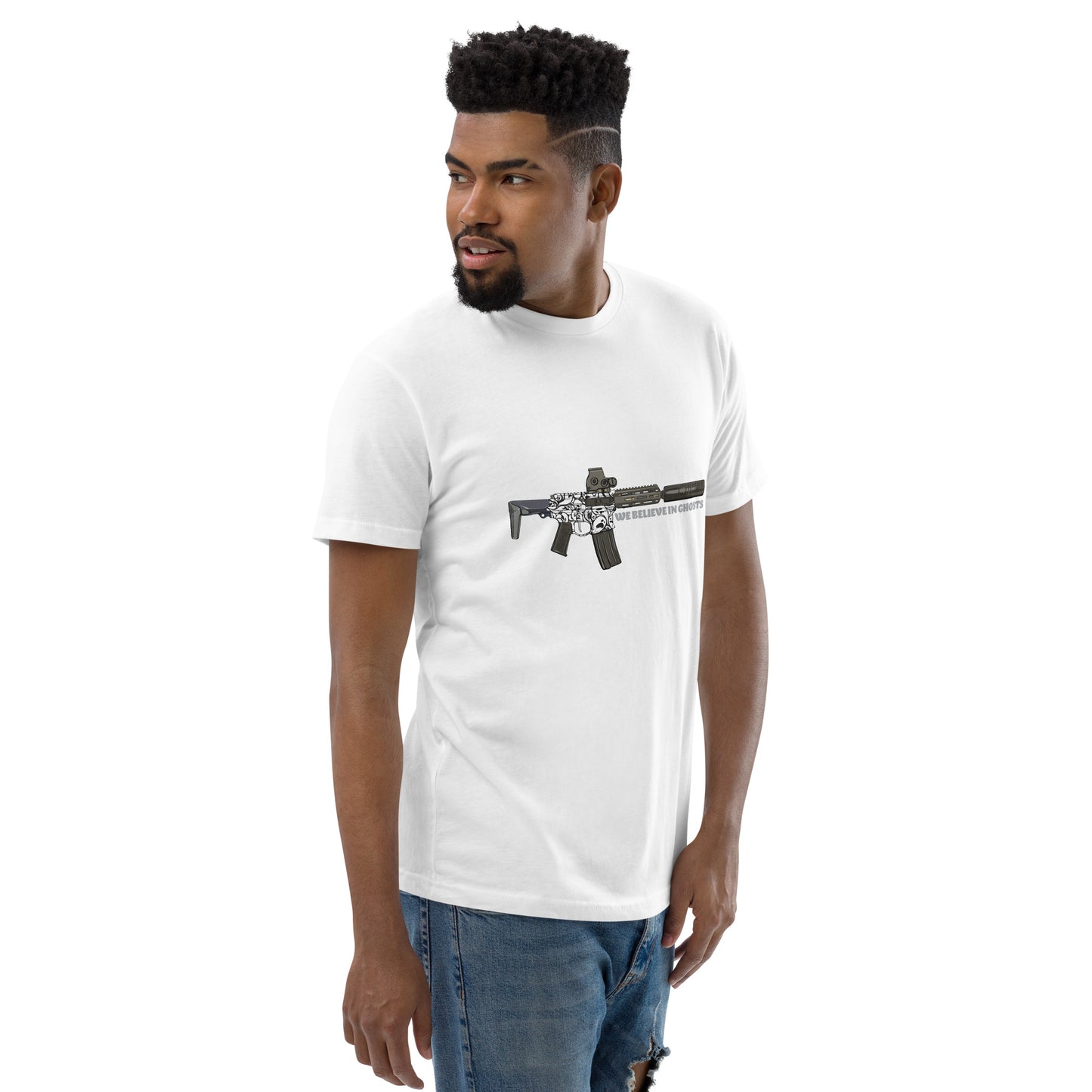 We Believe In Ghosts (Rifle) T-Shirt