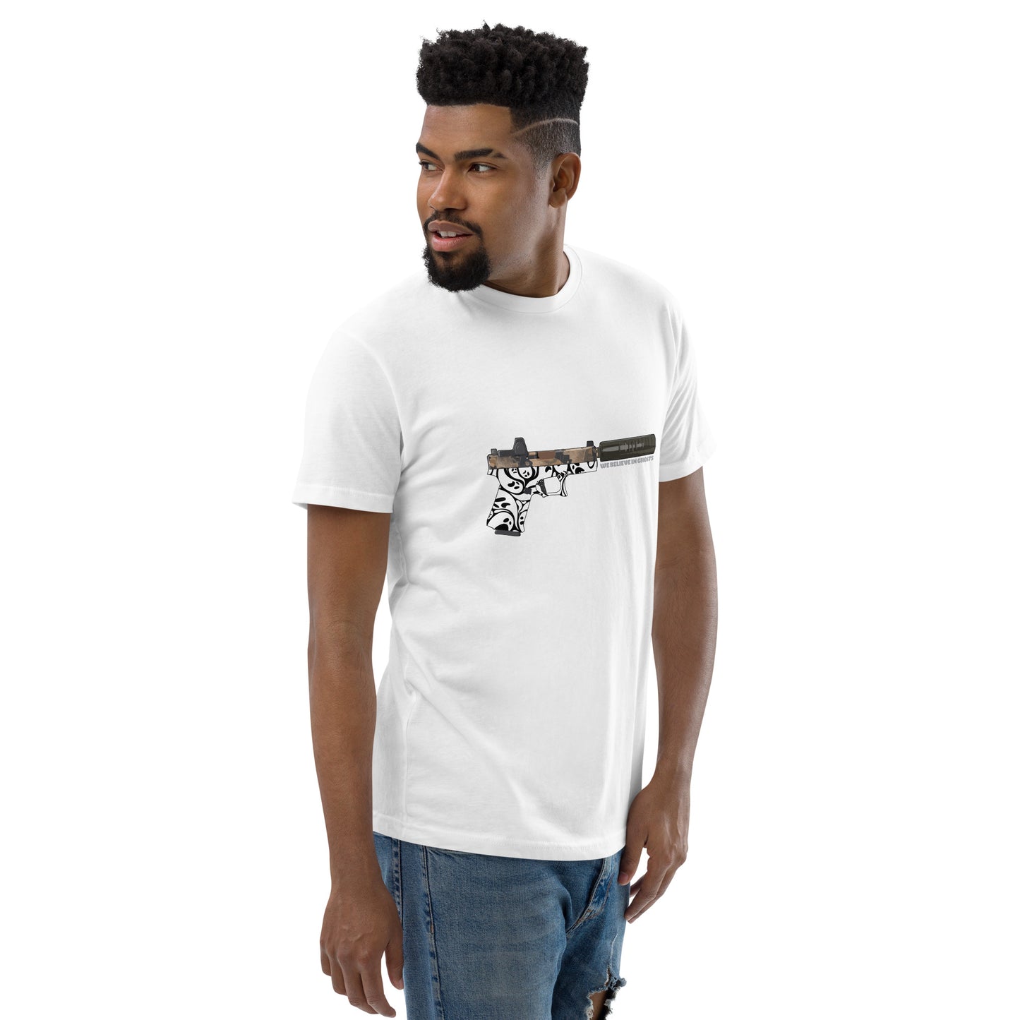 We Believe In Ghosts (Pistol) T-Shirt