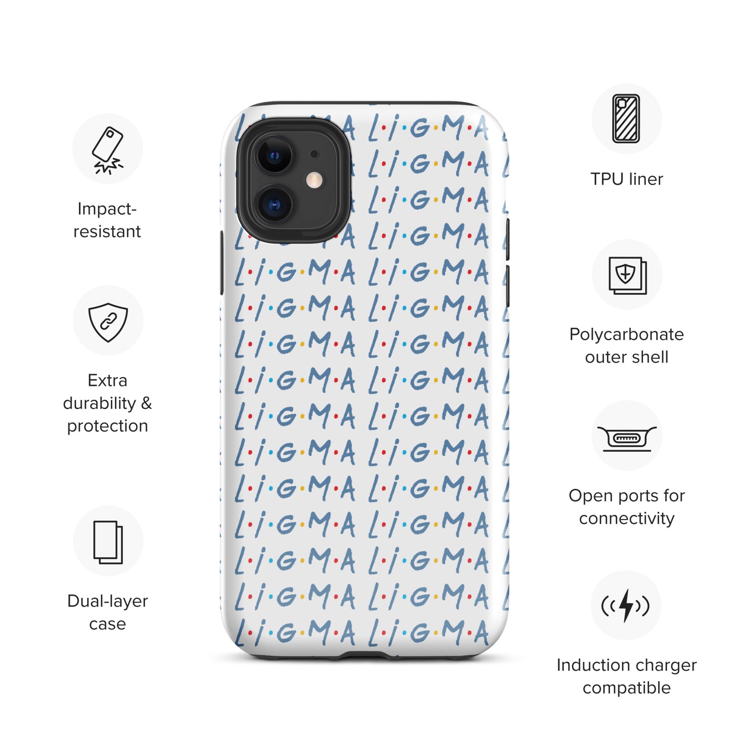 Ligma Tough Case for iPhone®