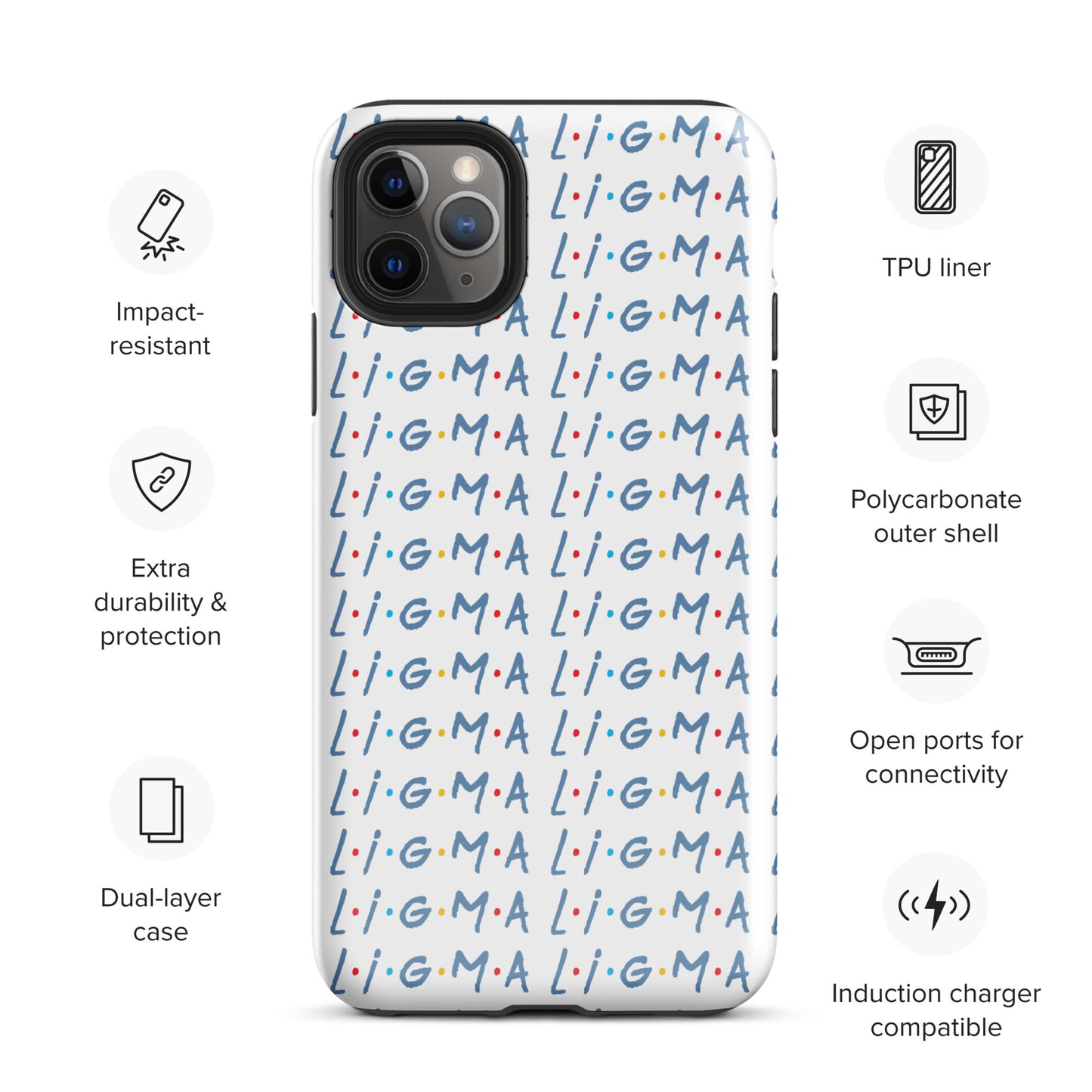 Ligma Tough Case for iPhone®