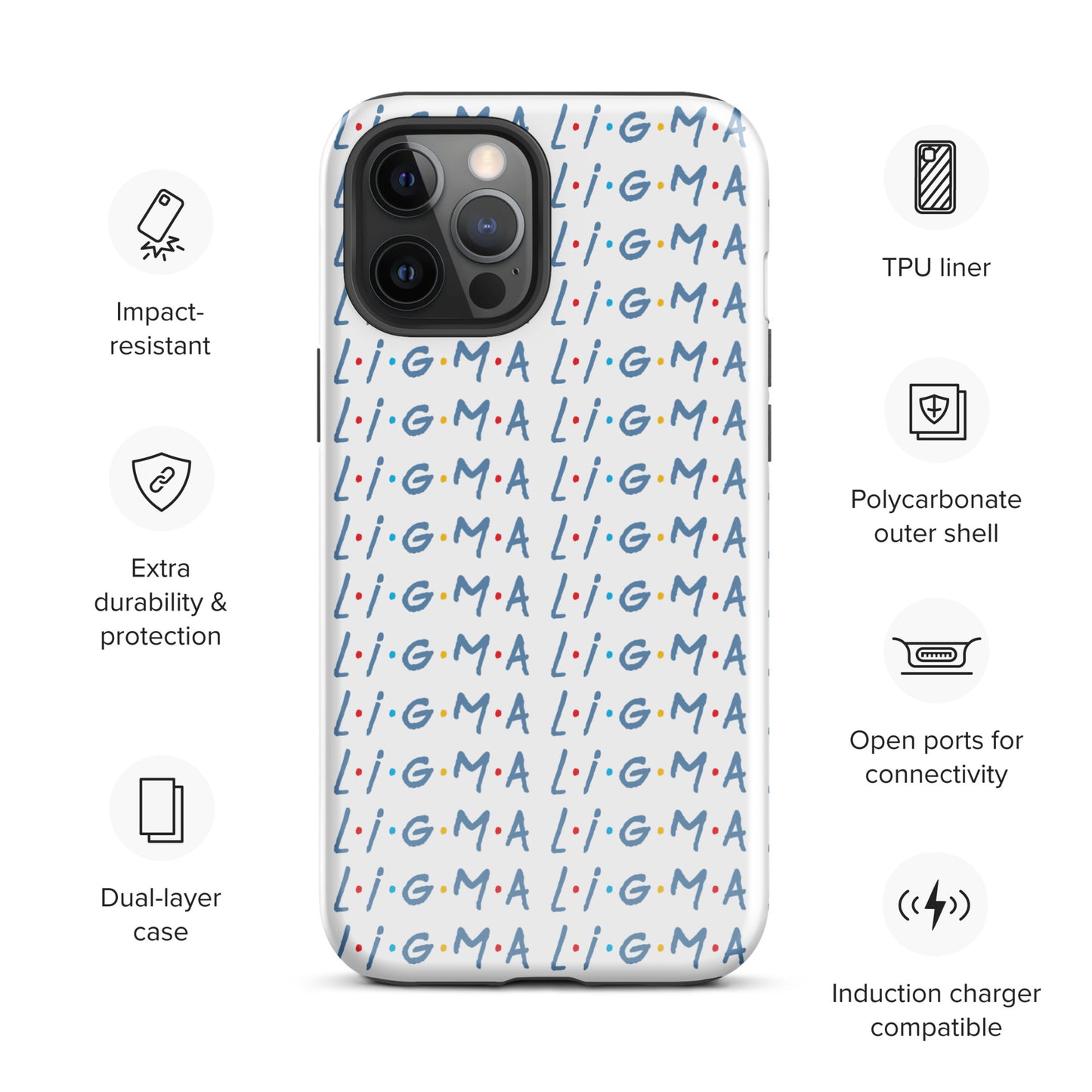 Ligma Tough Case for iPhone®