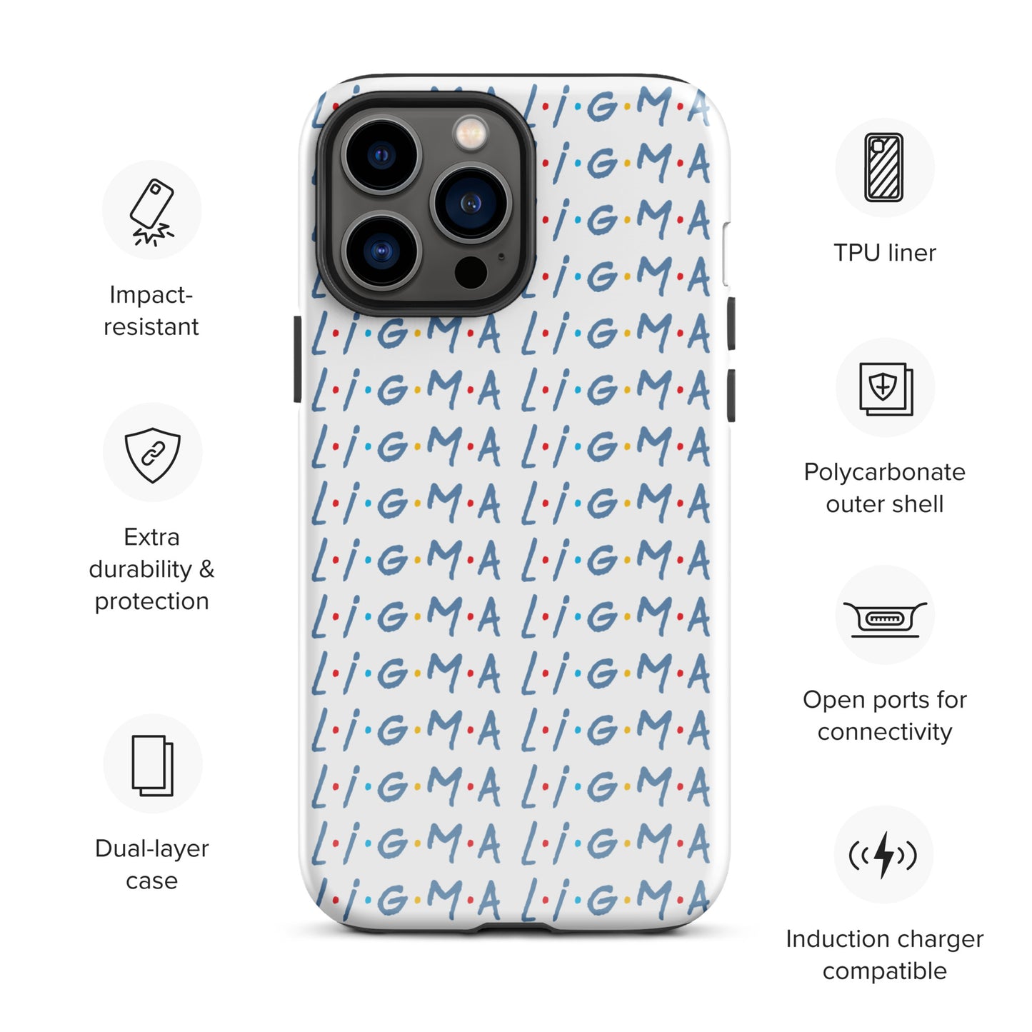 Ligma Tough Case for iPhone®