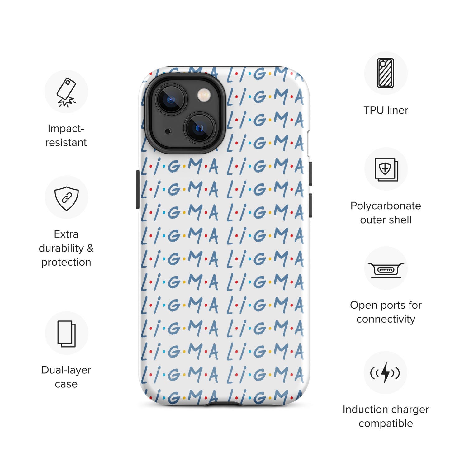 Ligma Tough Case for iPhone®